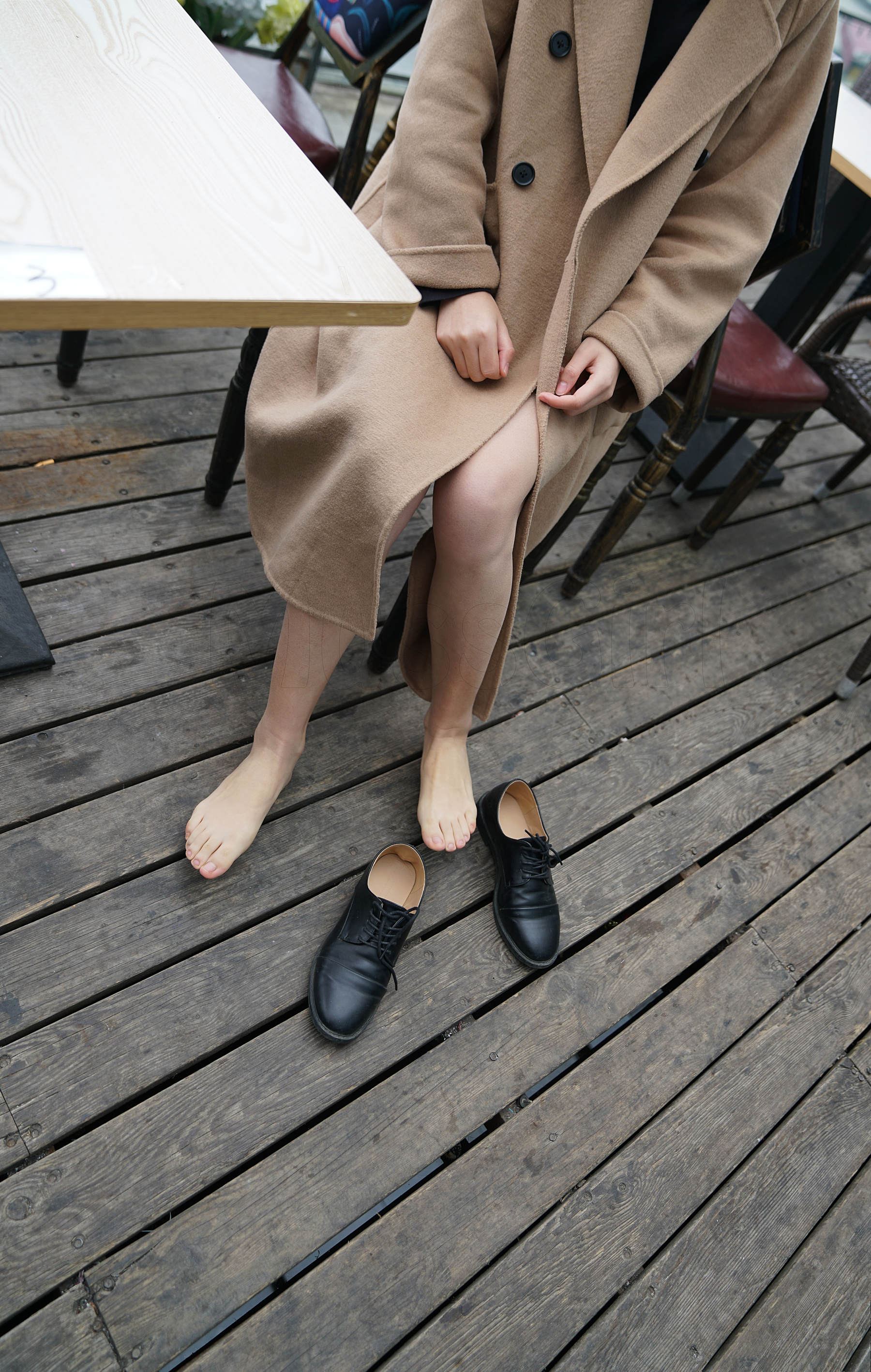 [慕丝女郎MussGirl] No.133 风衣姑娘_第4张