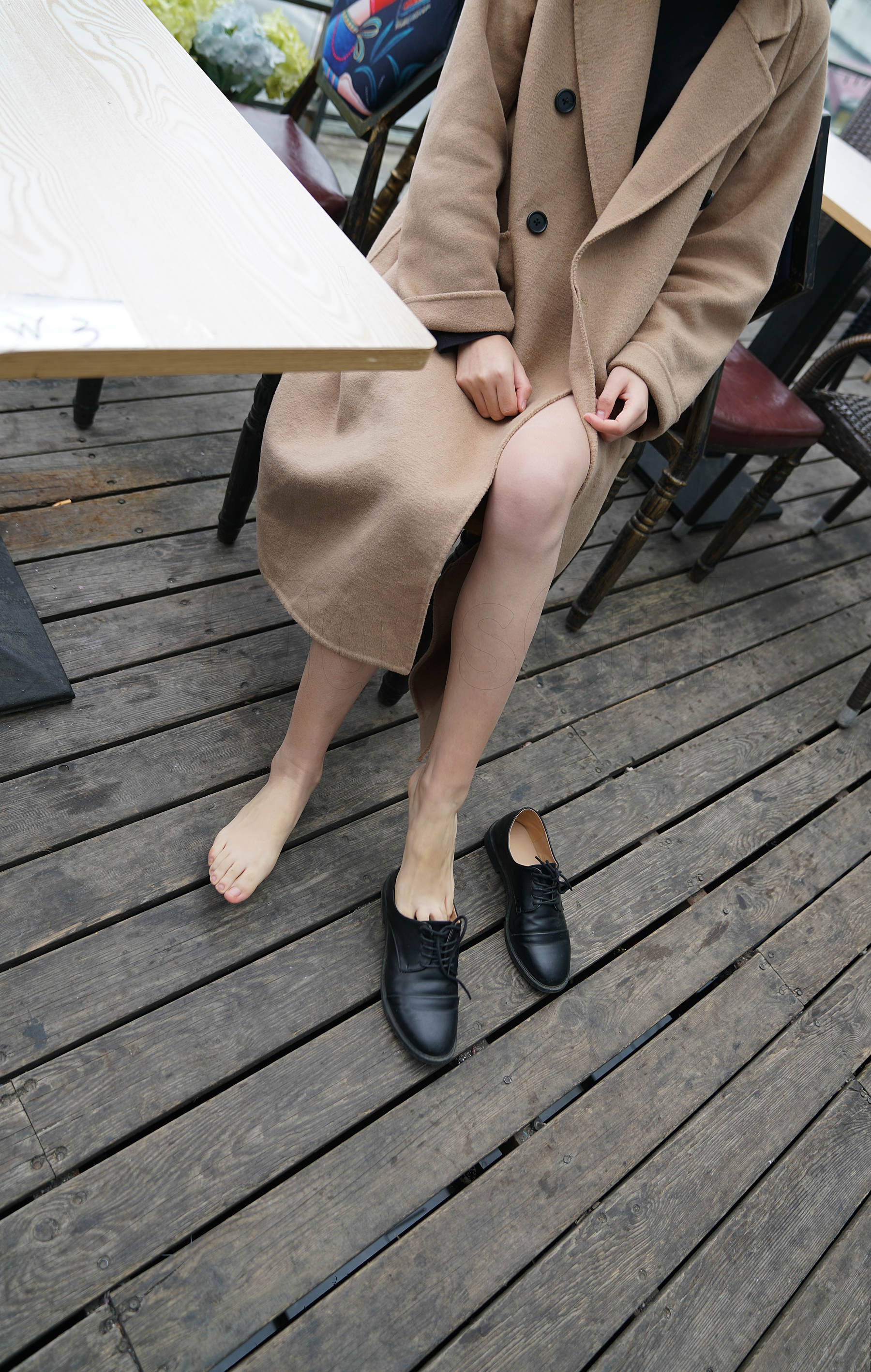 [慕丝女郎MussGirl] No.133 风衣姑娘_第5张