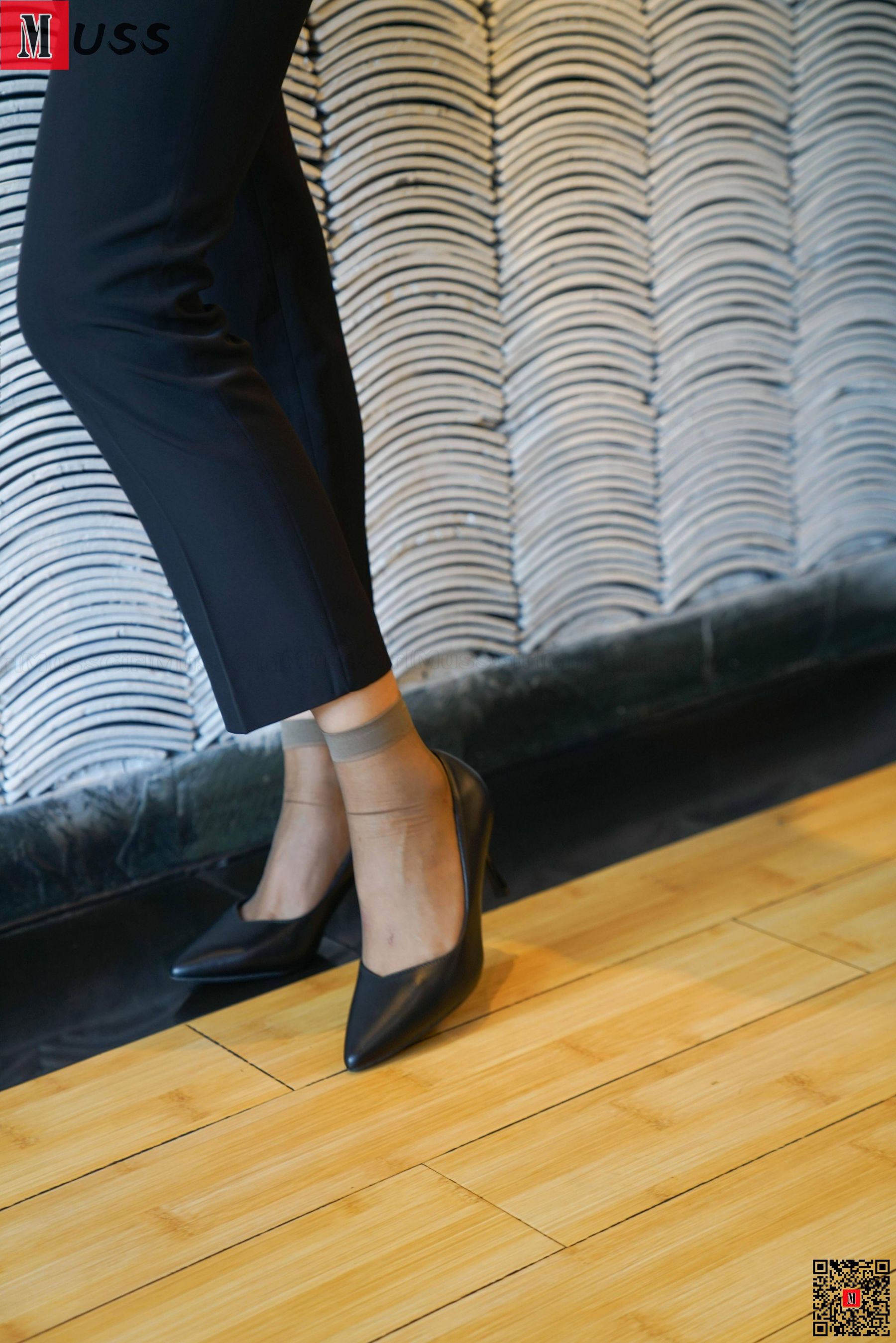 [慕丝女郎MussGirl] No.142 制服短丝高跟白领_第5张