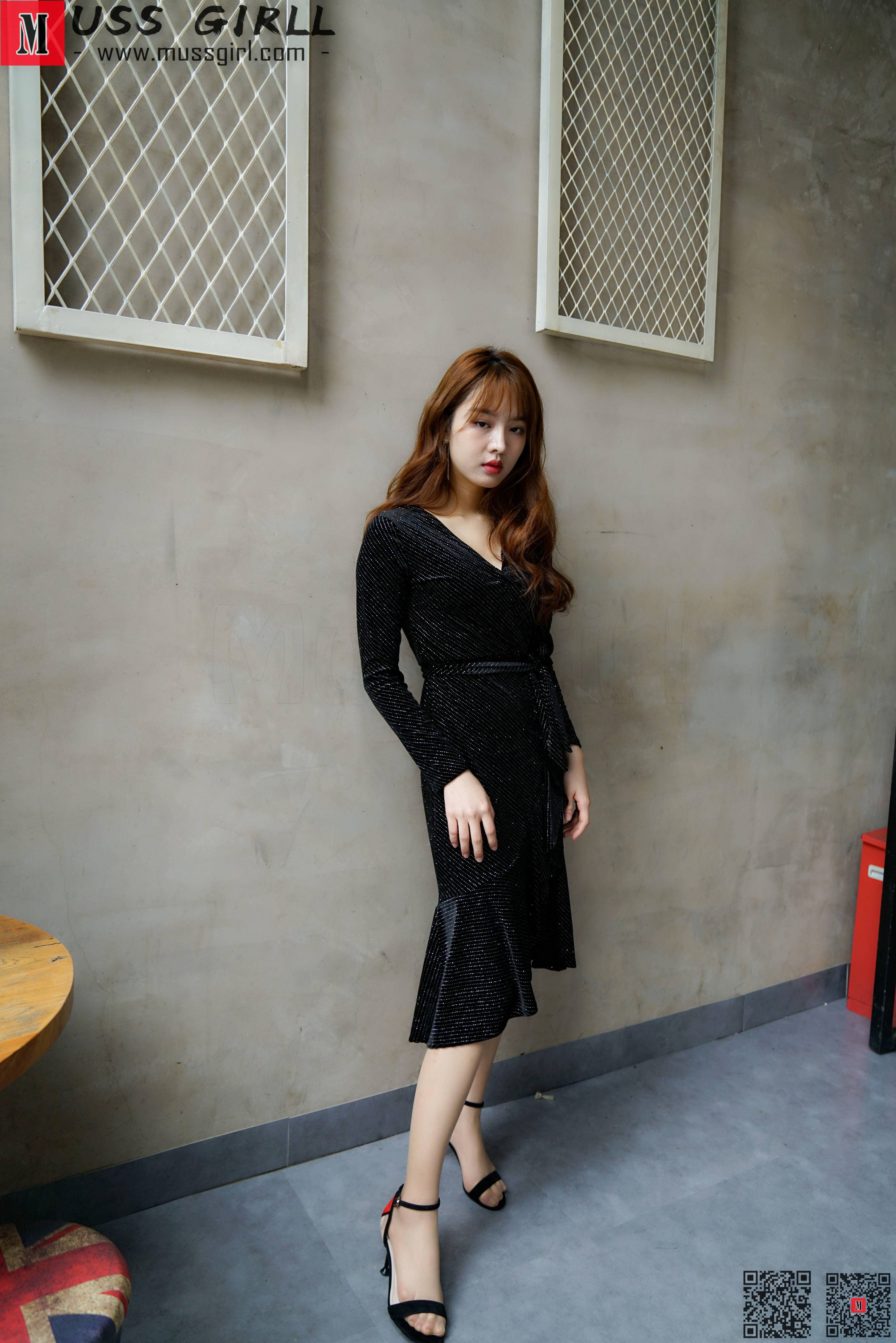 [慕丝女郎MussGirl] No.175 肉丝连衣裙凉高_第1张