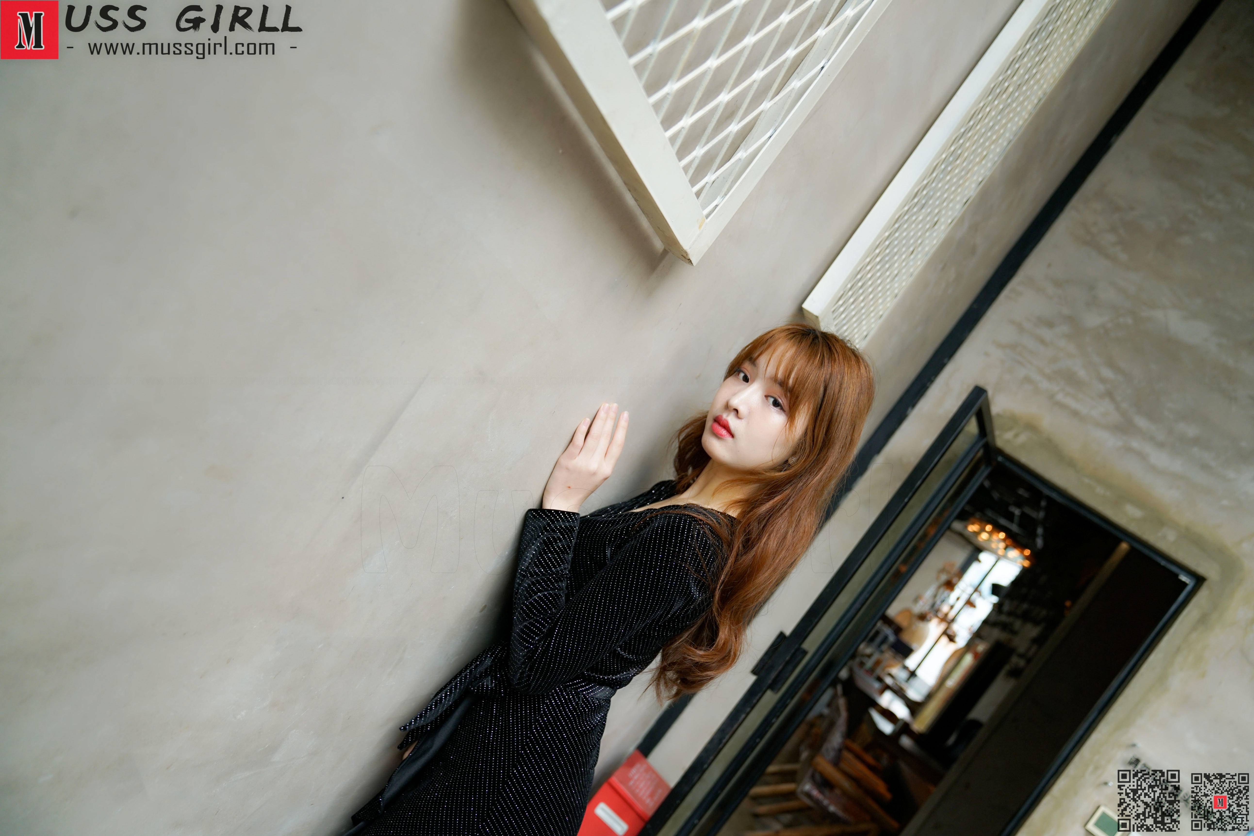 [慕丝女郎MussGirl] No.175 肉丝连衣裙凉高_第2张