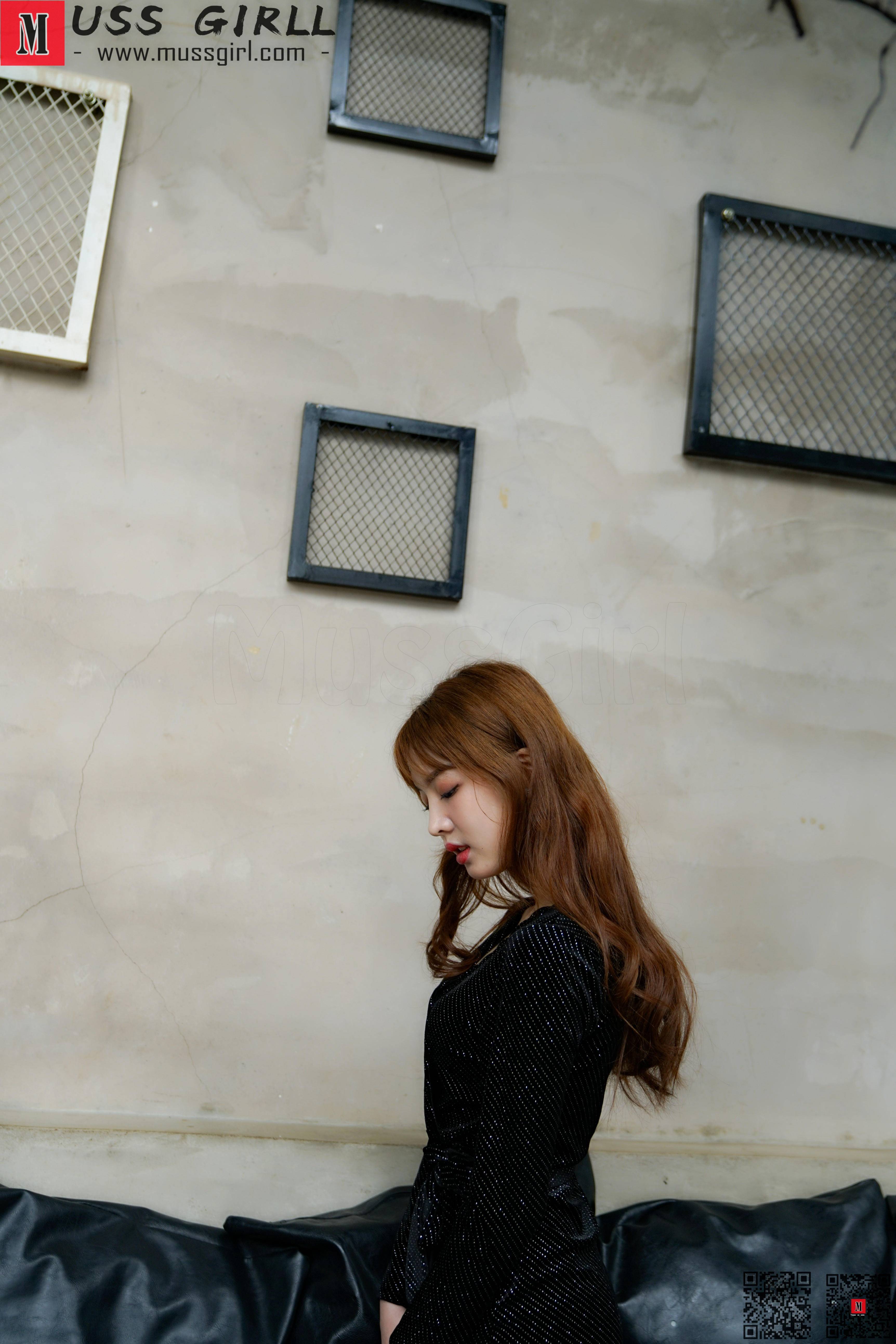 [慕丝女郎MussGirl] No.175 肉丝连衣裙凉高_第5张