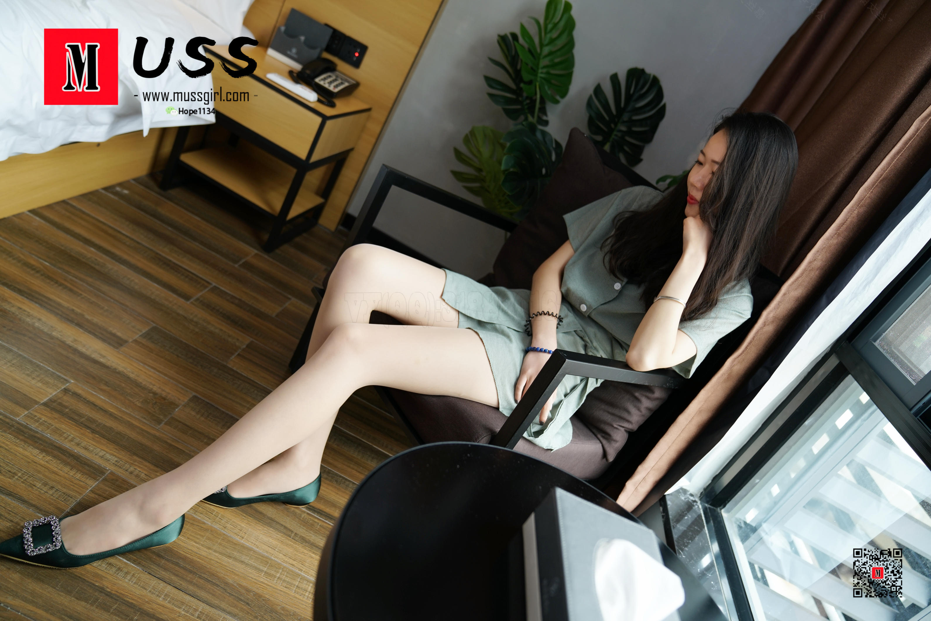 [慕丝女郎MussGirl] No.189 大家好，我是茜茜_第5张