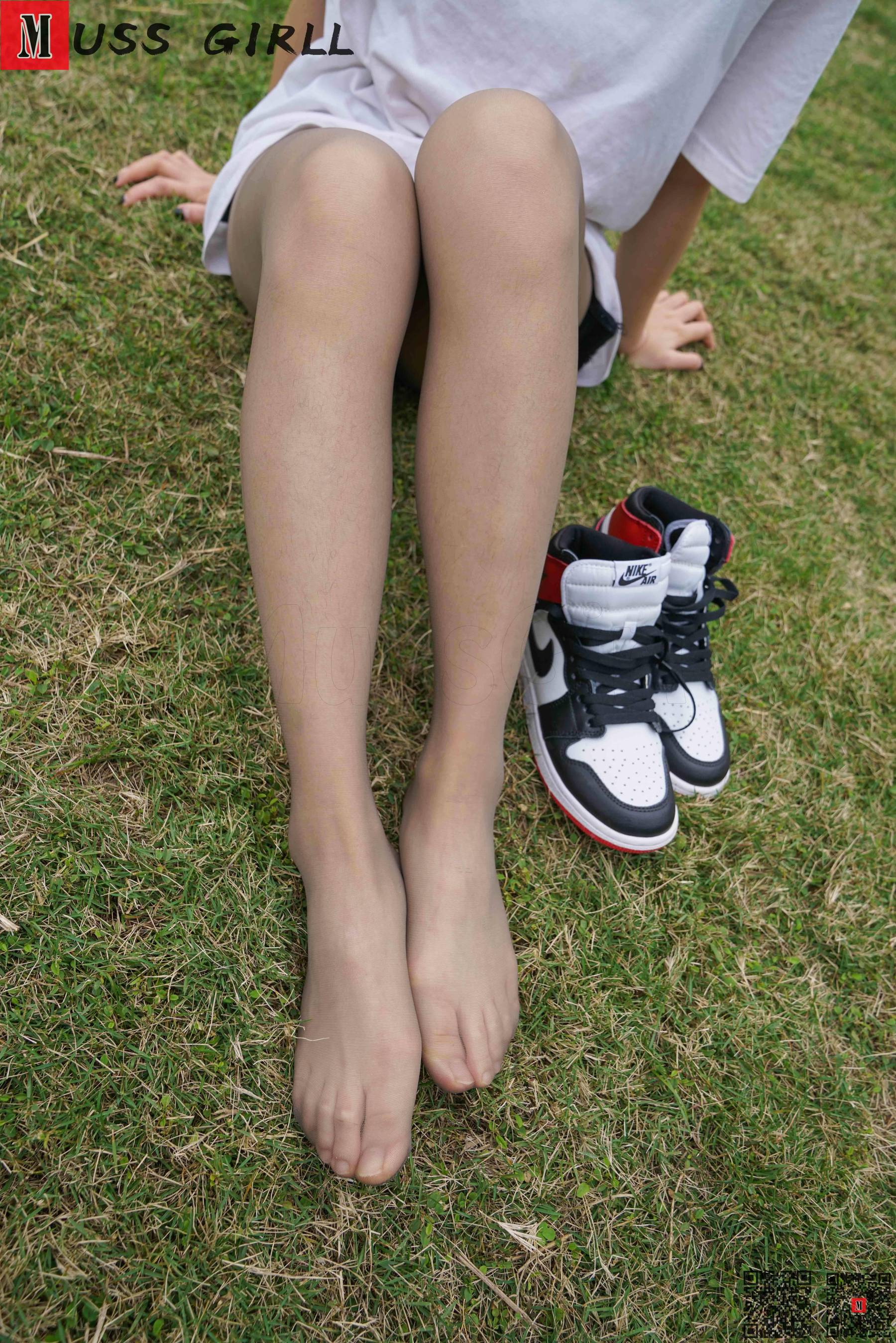 [慕丝女郎MussGirl] No.196 操场白衣裙_第5张