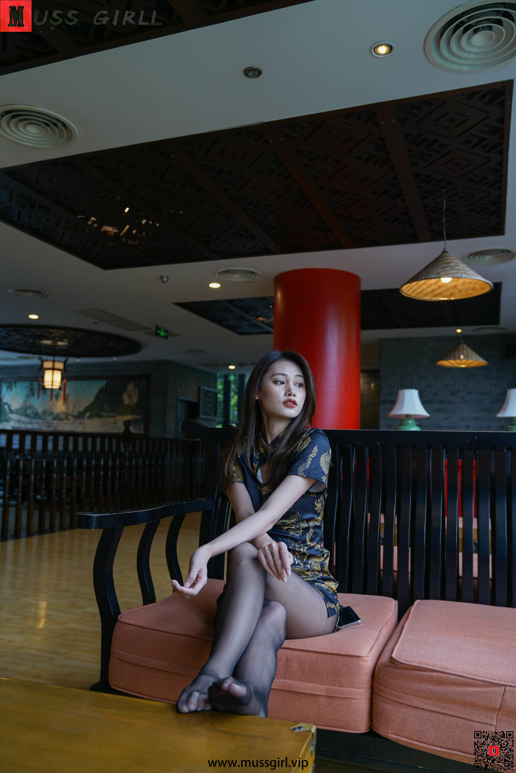 [慕丝女郎MussGirl] No.208 YOLO B_第1张