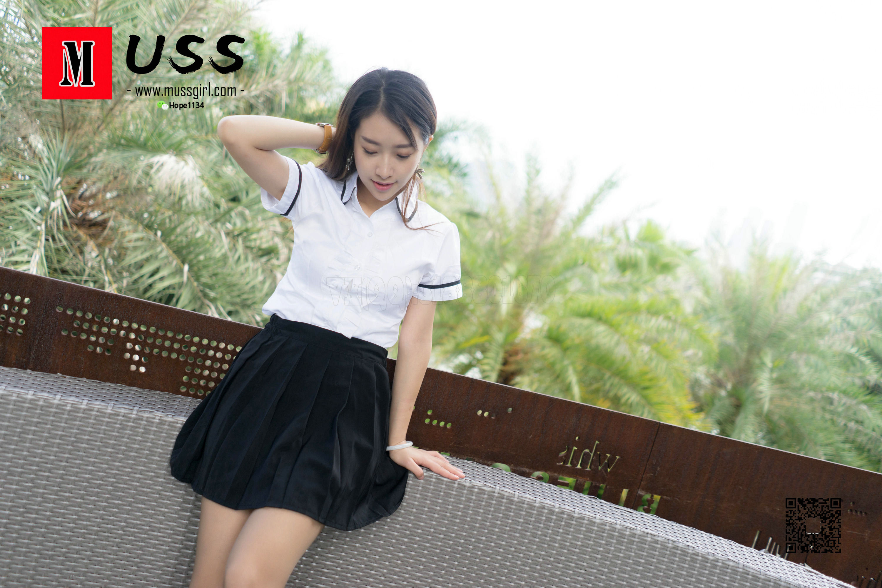 [慕丝女郎MussGirl] No.212 曾几何时她还在校园 - 致青春_第1张