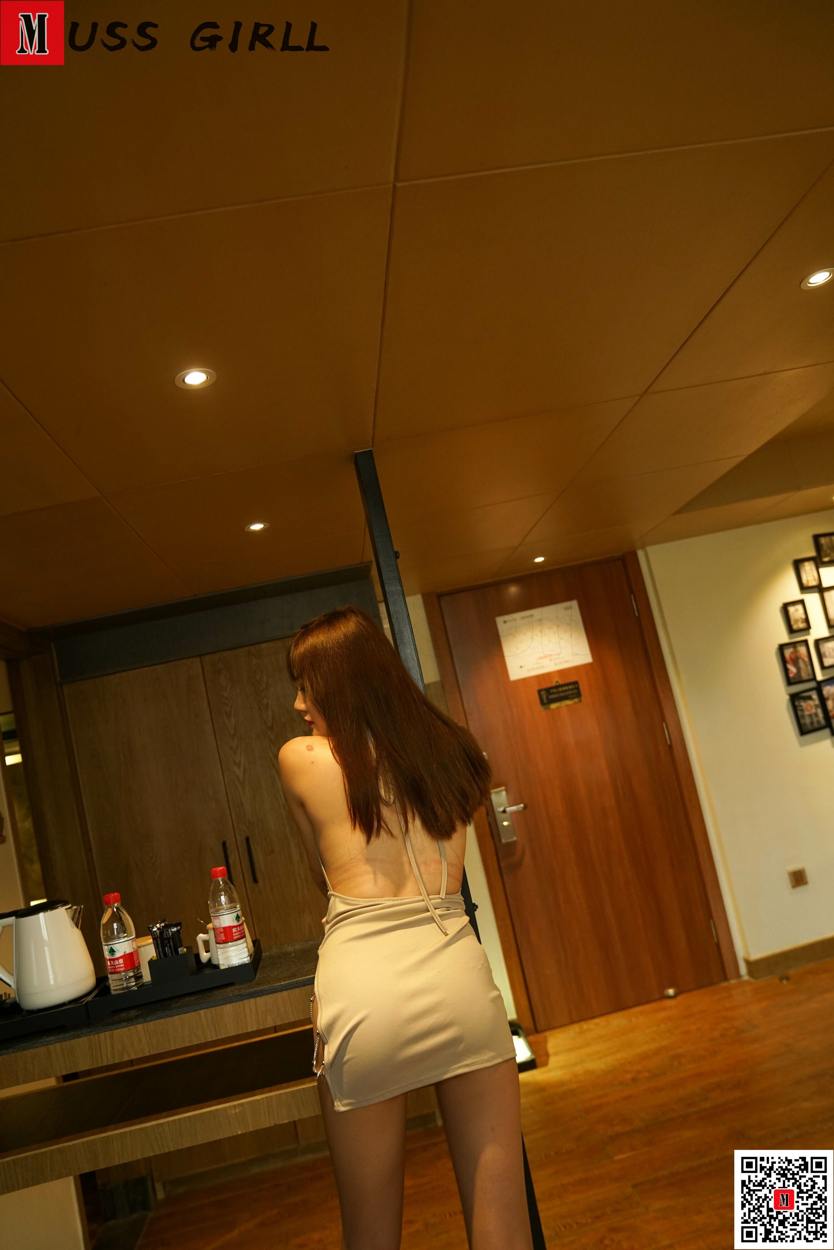 [慕丝女郎MussGirl] No.222 茜茜_第5张