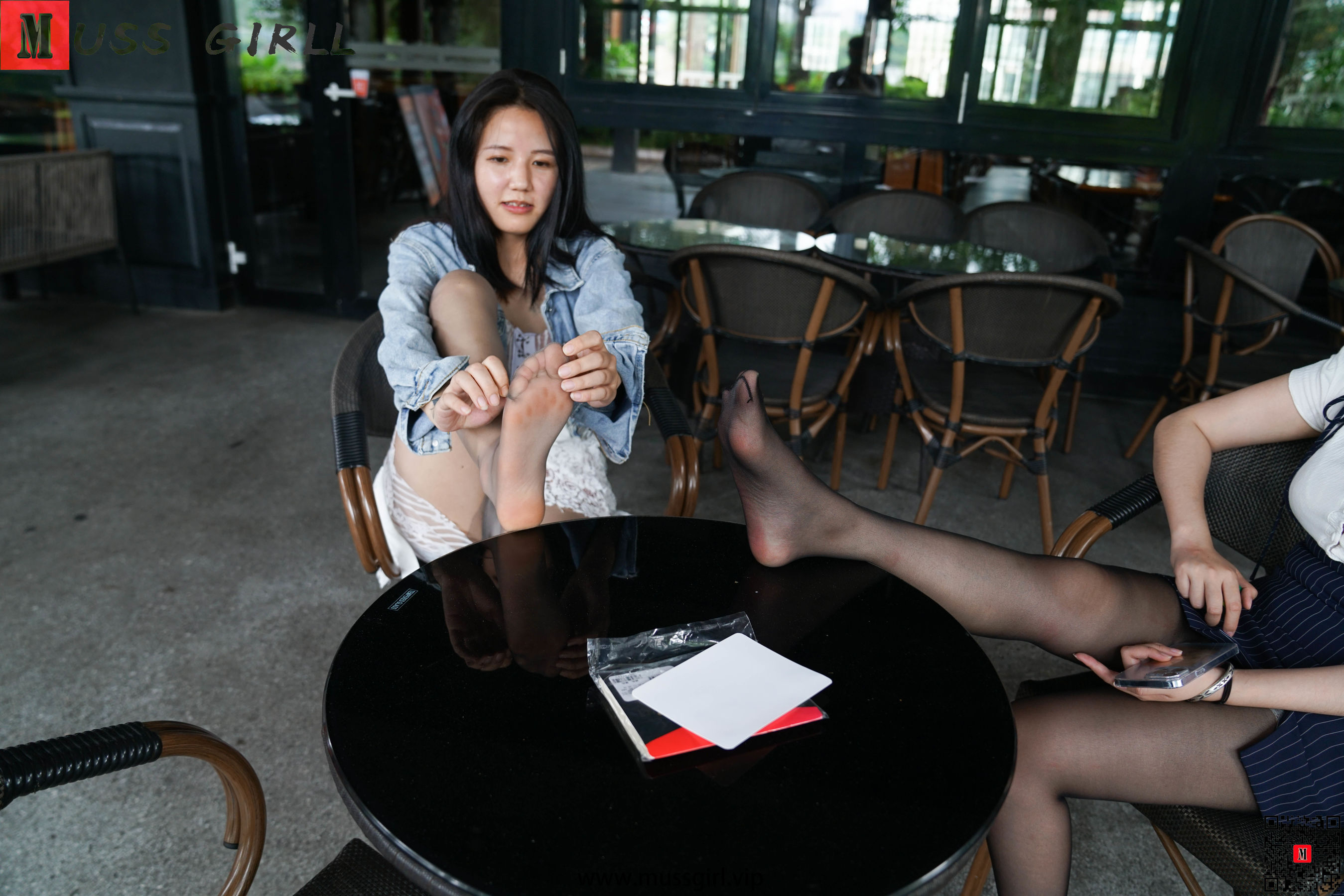 [慕丝女郎MussGirl] No.230 阿馨&老六 A_第2张