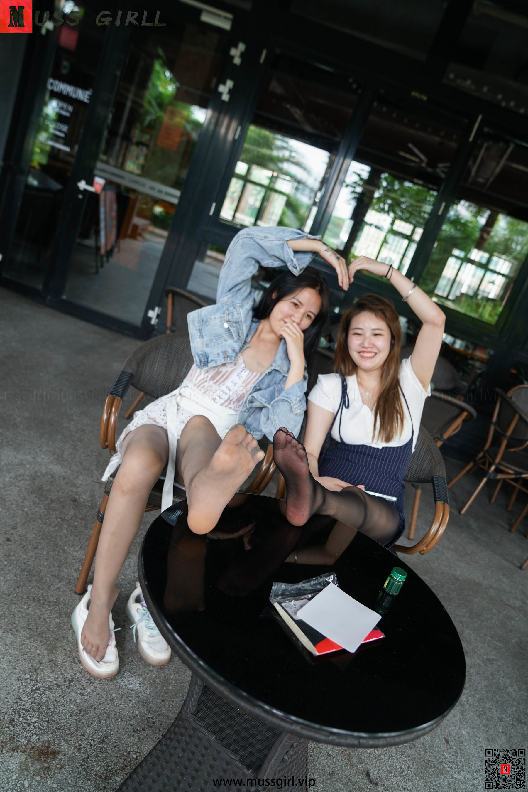 [慕丝女郎MussGirl] No.231 阿馨&老六 B_第4张