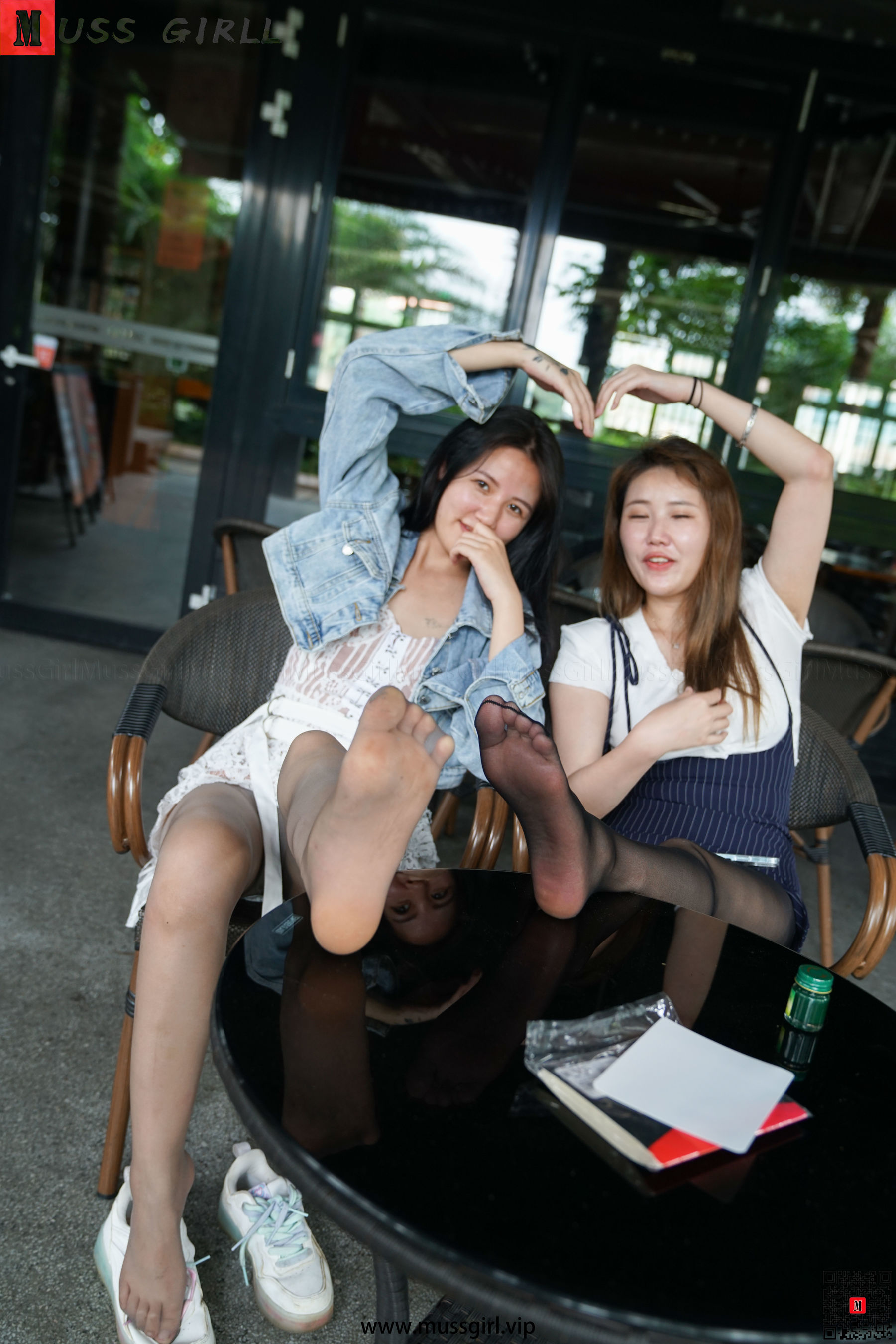 [慕丝女郎MussGirl] No.231 阿馨&老六 B_第5张