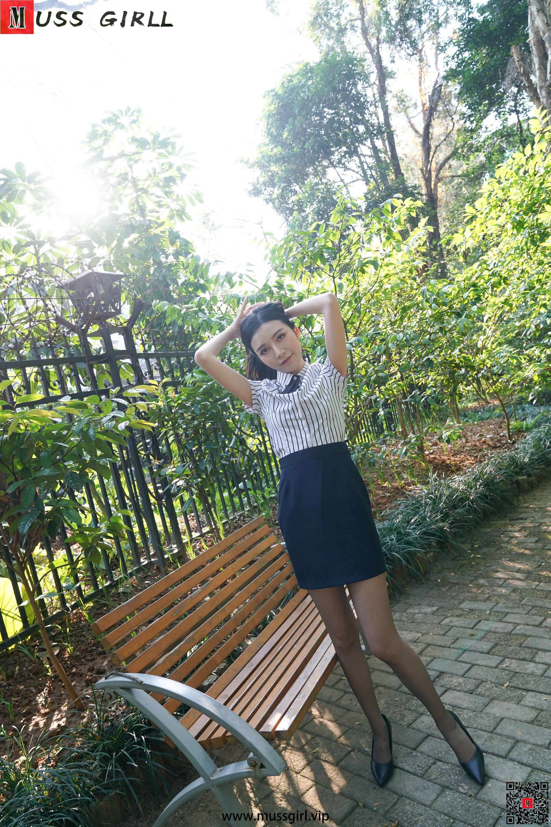 [慕丝女郎MussGirl] No.238 依依 C_第3张