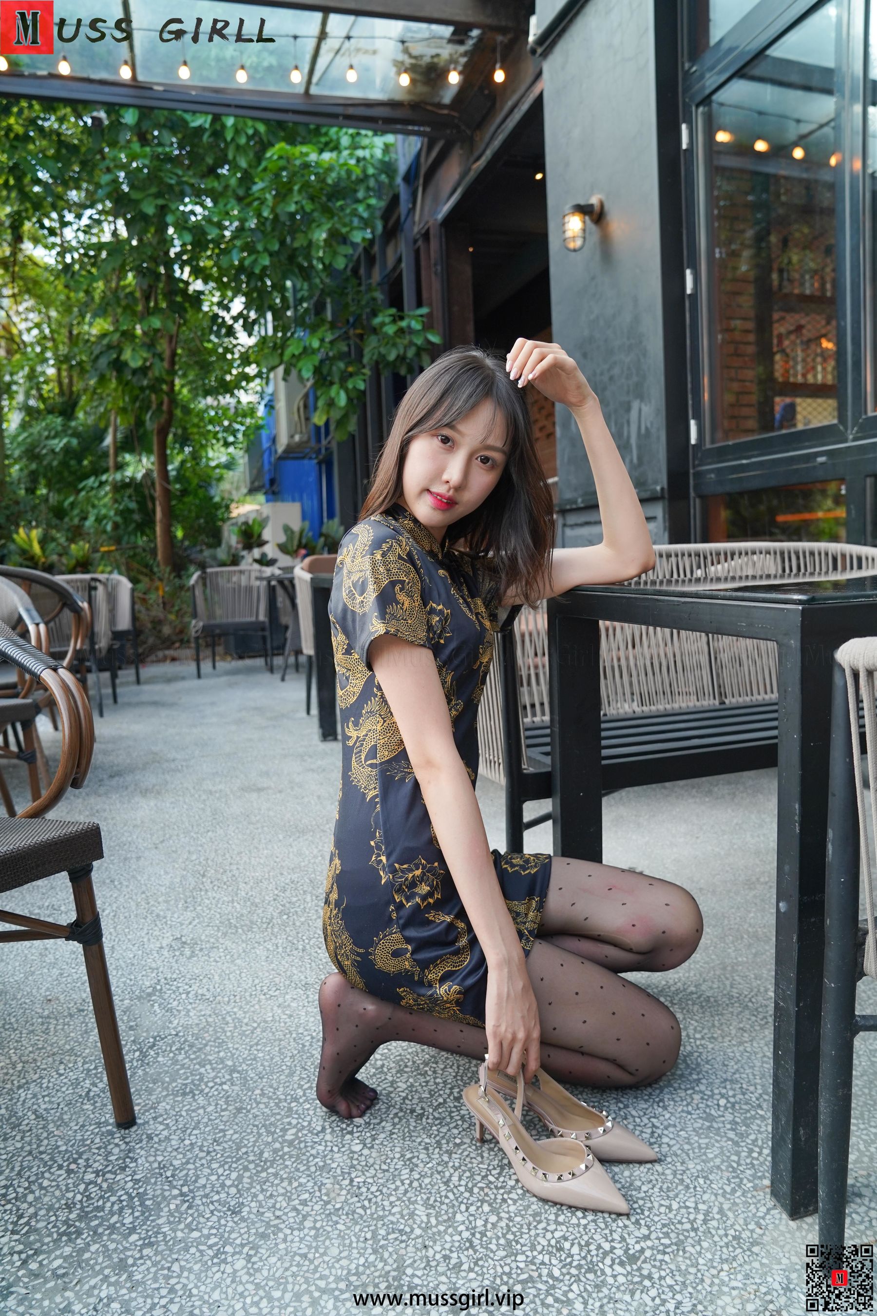 [慕丝女郎MussGirl] No.245 筱琪 B_第1张