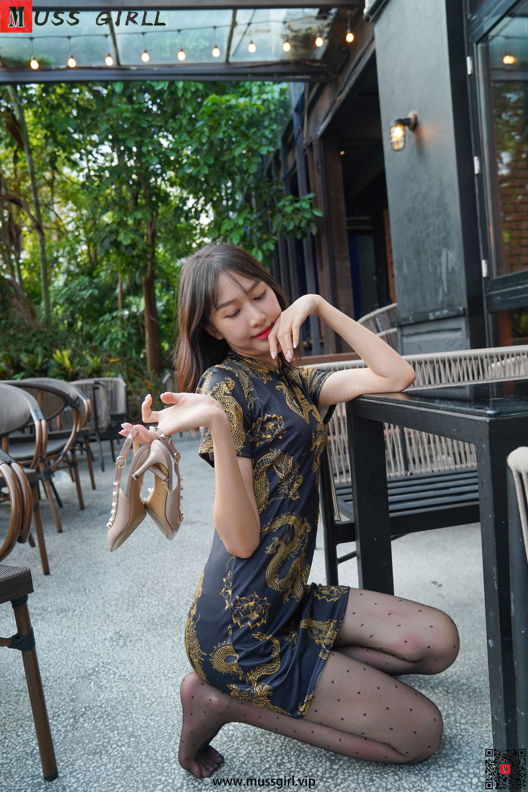 [慕丝女郎MussGirl] No.245 筱琪 B_第2张