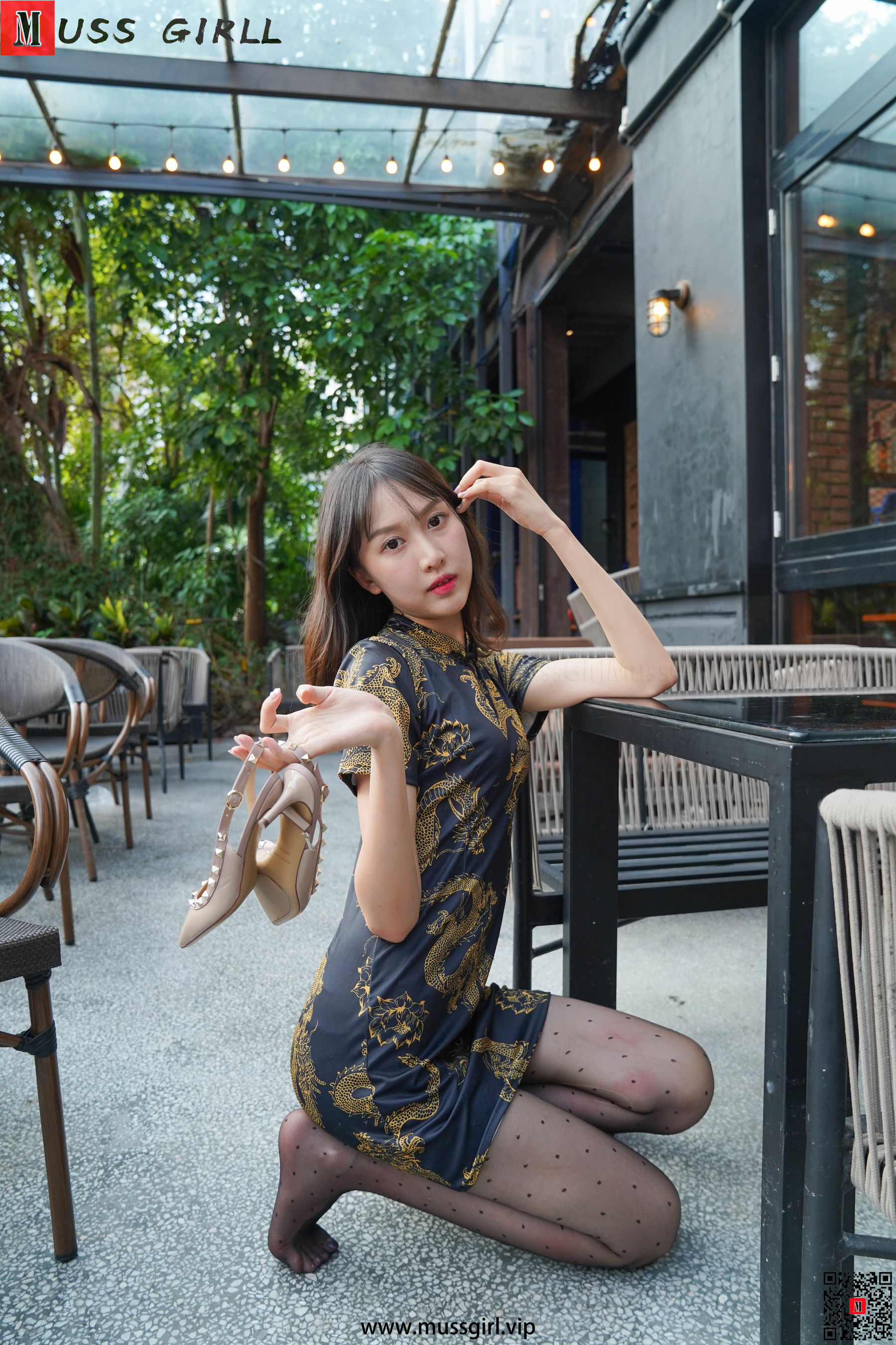 [慕丝女郎MussGirl] No.245 筱琪 B_第3张