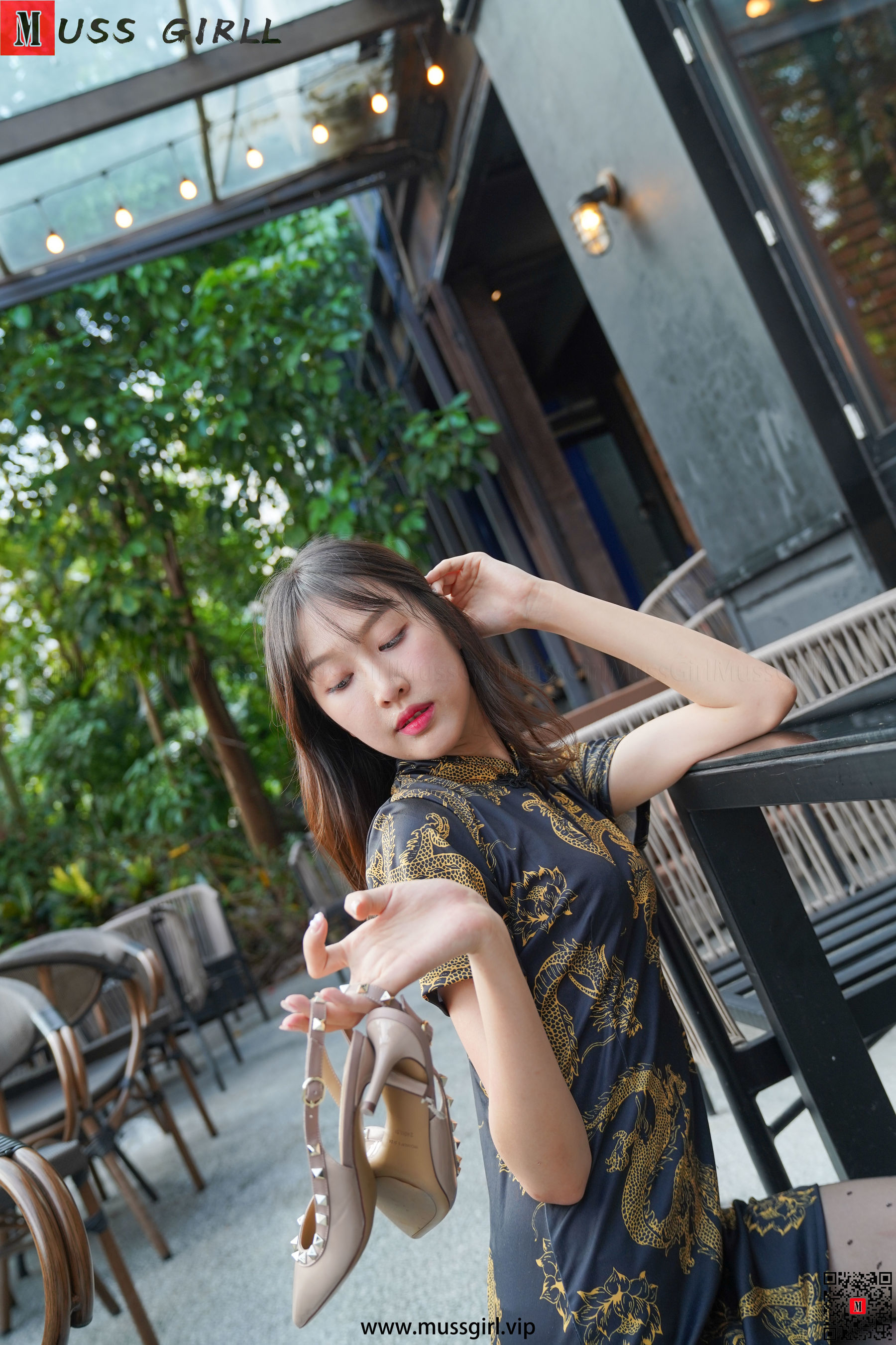 [慕丝女郎MussGirl] No.245 筱琪 B_第4张