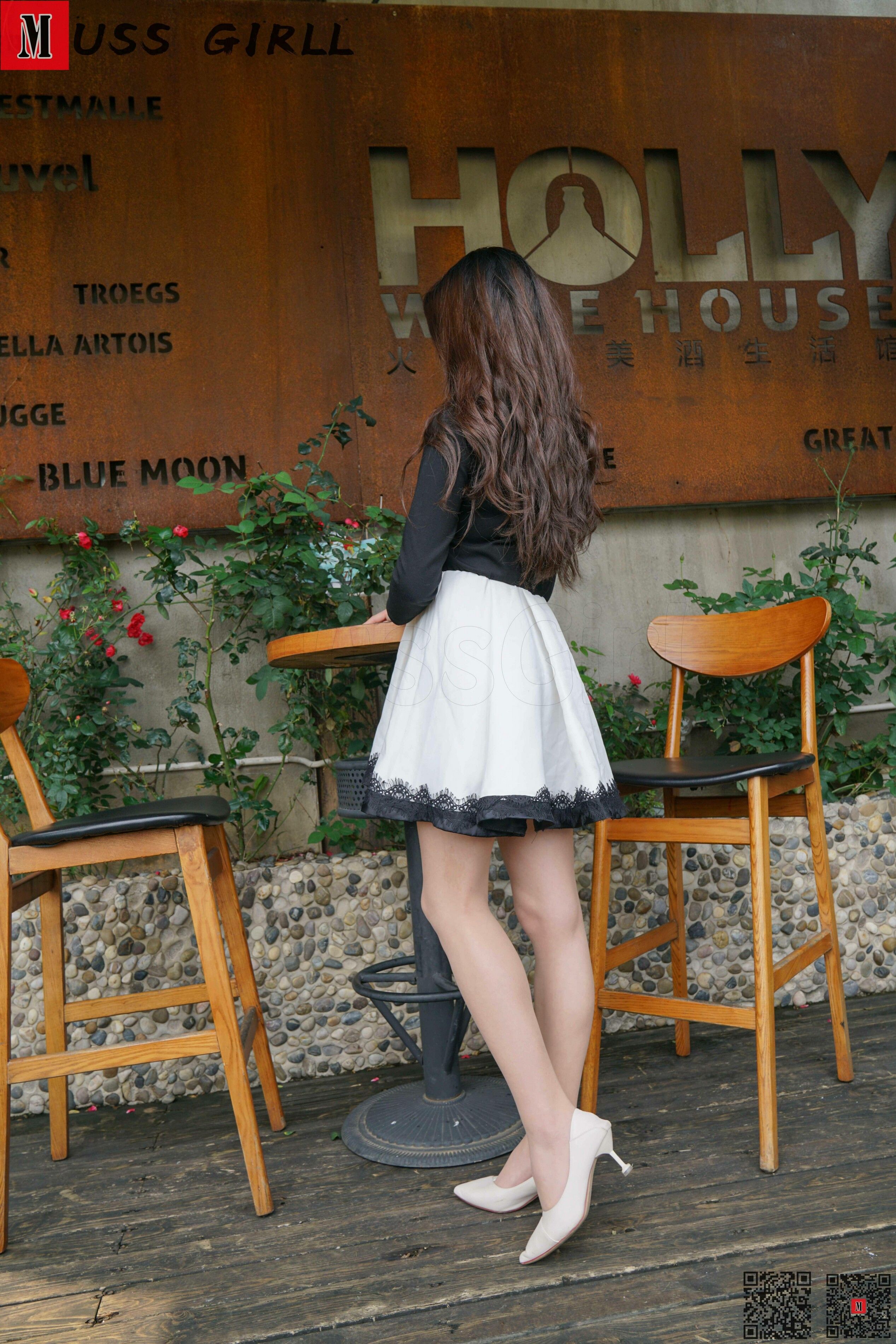 [慕丝女郎MussGirl] No.247 户外肉丝高跟_第5张