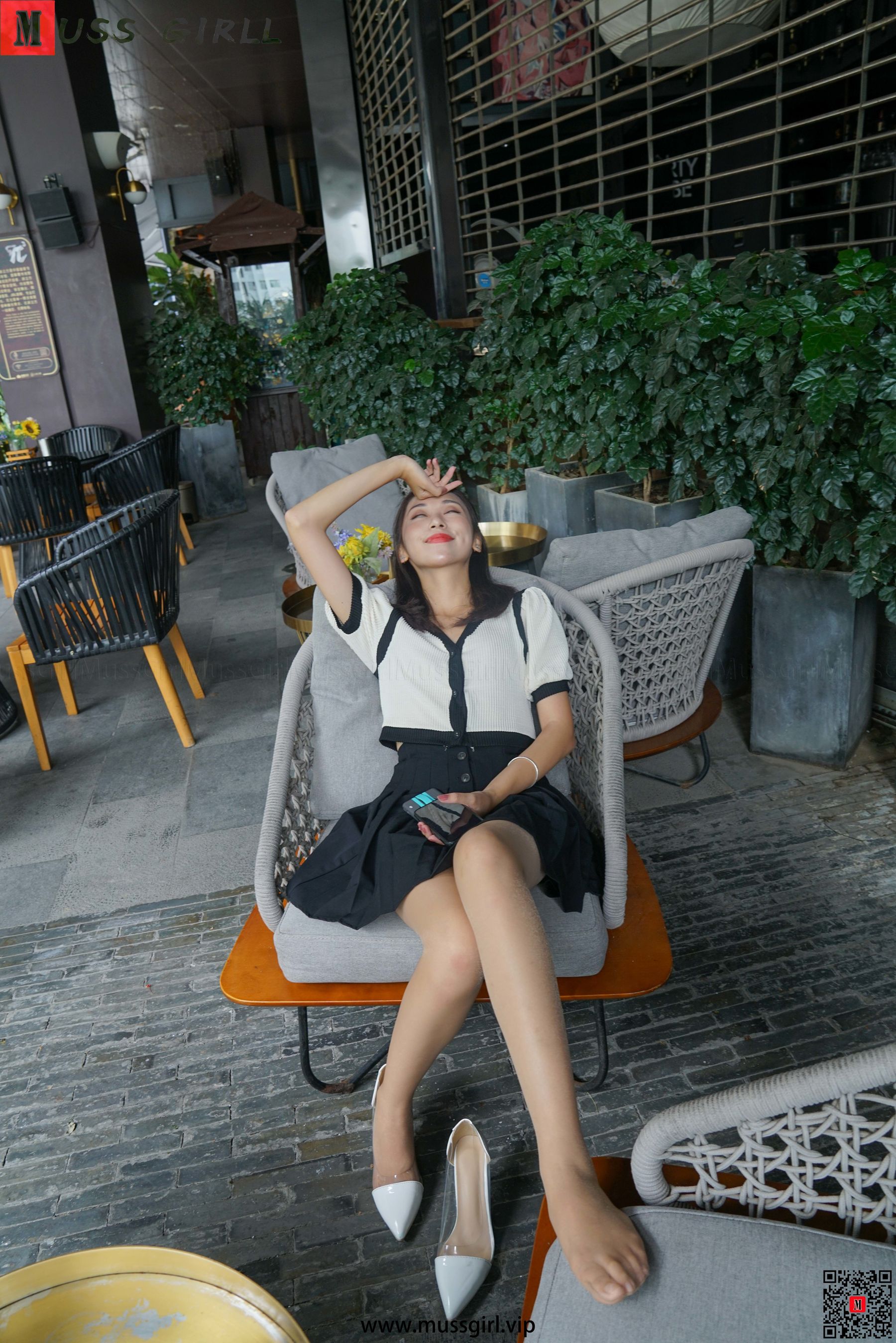 [慕丝女郎MussGirl] No.252 芝可 B_第1张