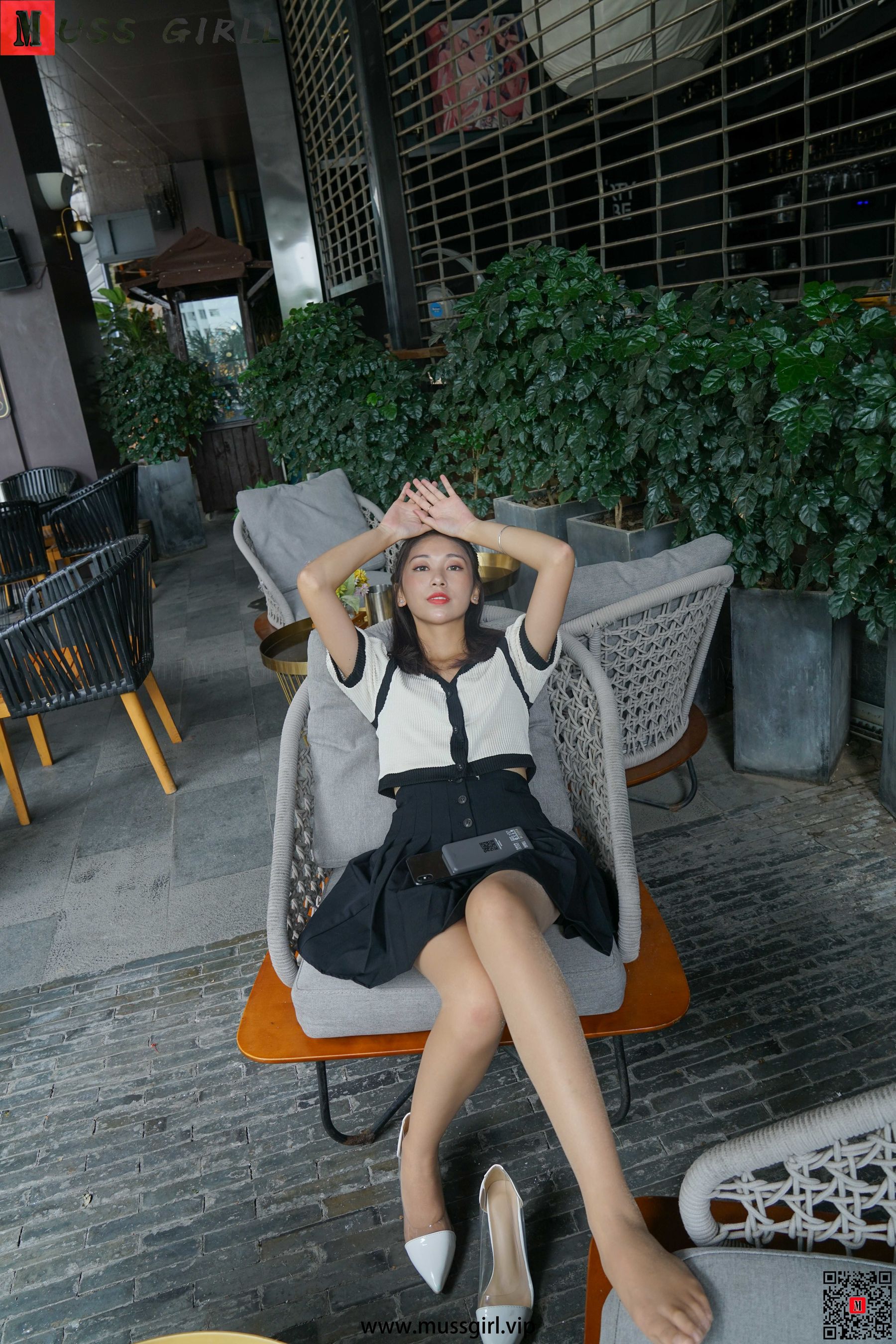 [慕丝女郎MussGirl] No.252 芝可 B_第3张