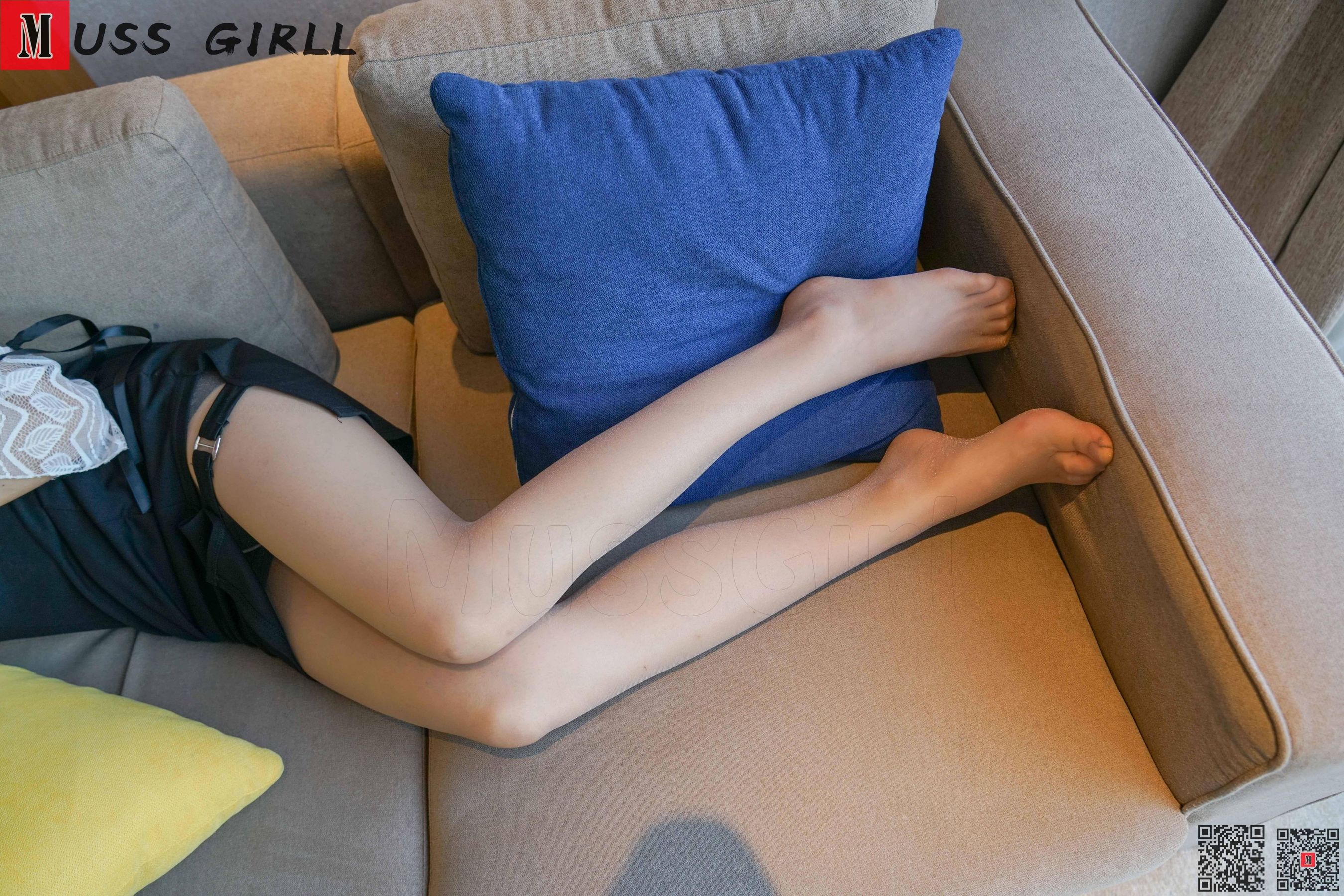 [慕丝女郎MussGirl] No.280 沙发女郎_第1张