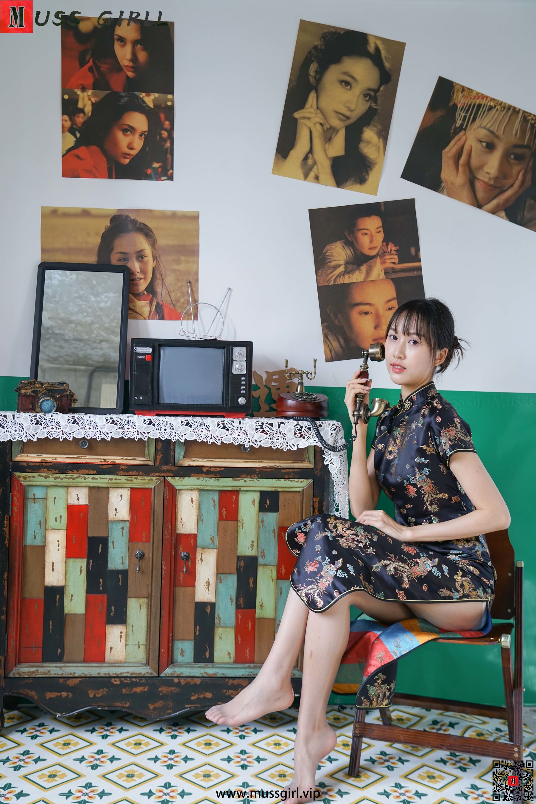 [慕丝女郎MussGirl] No.282 筱琪 C_第1张
