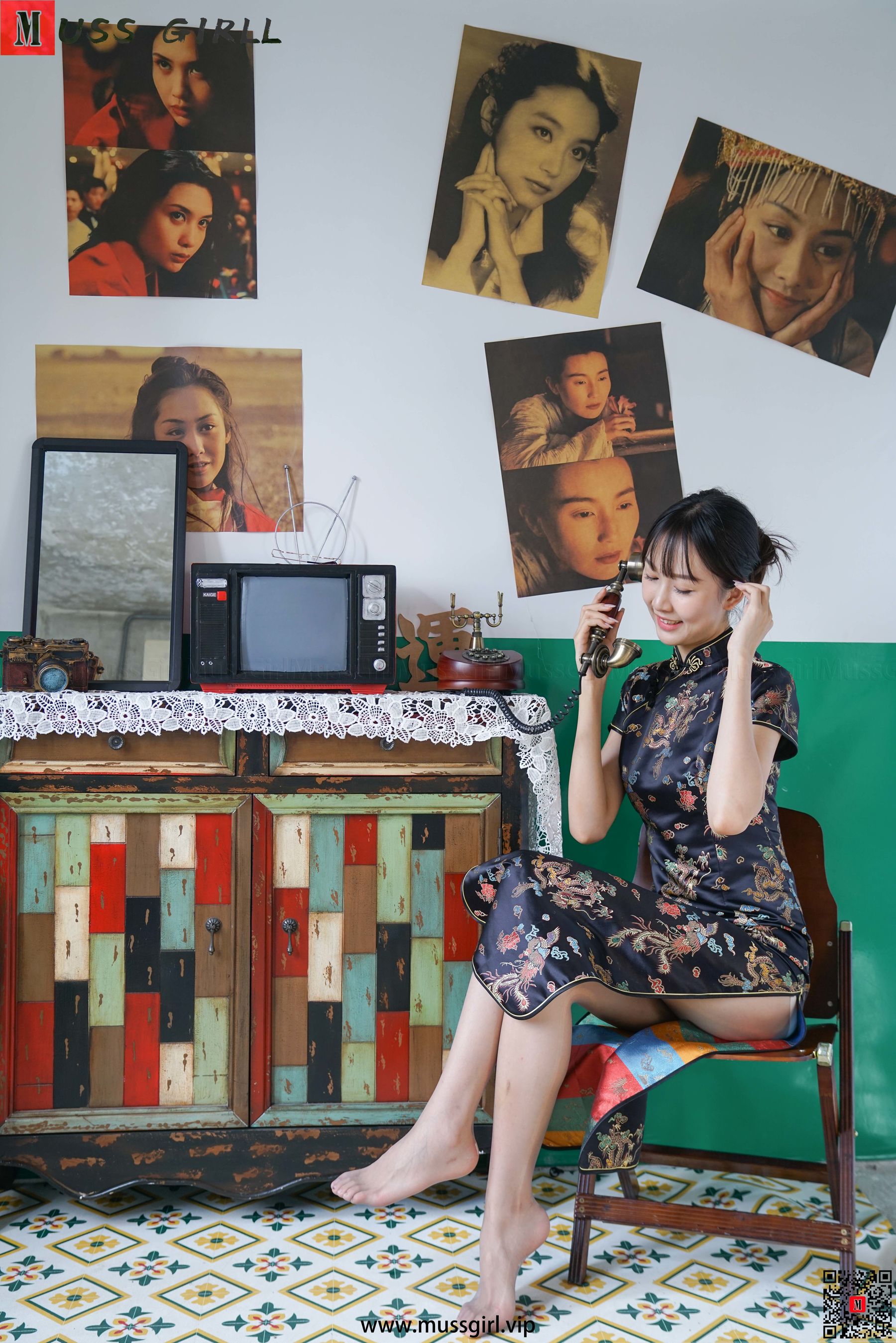 [慕丝女郎MussGirl] No.282 筱琪 C_第2张