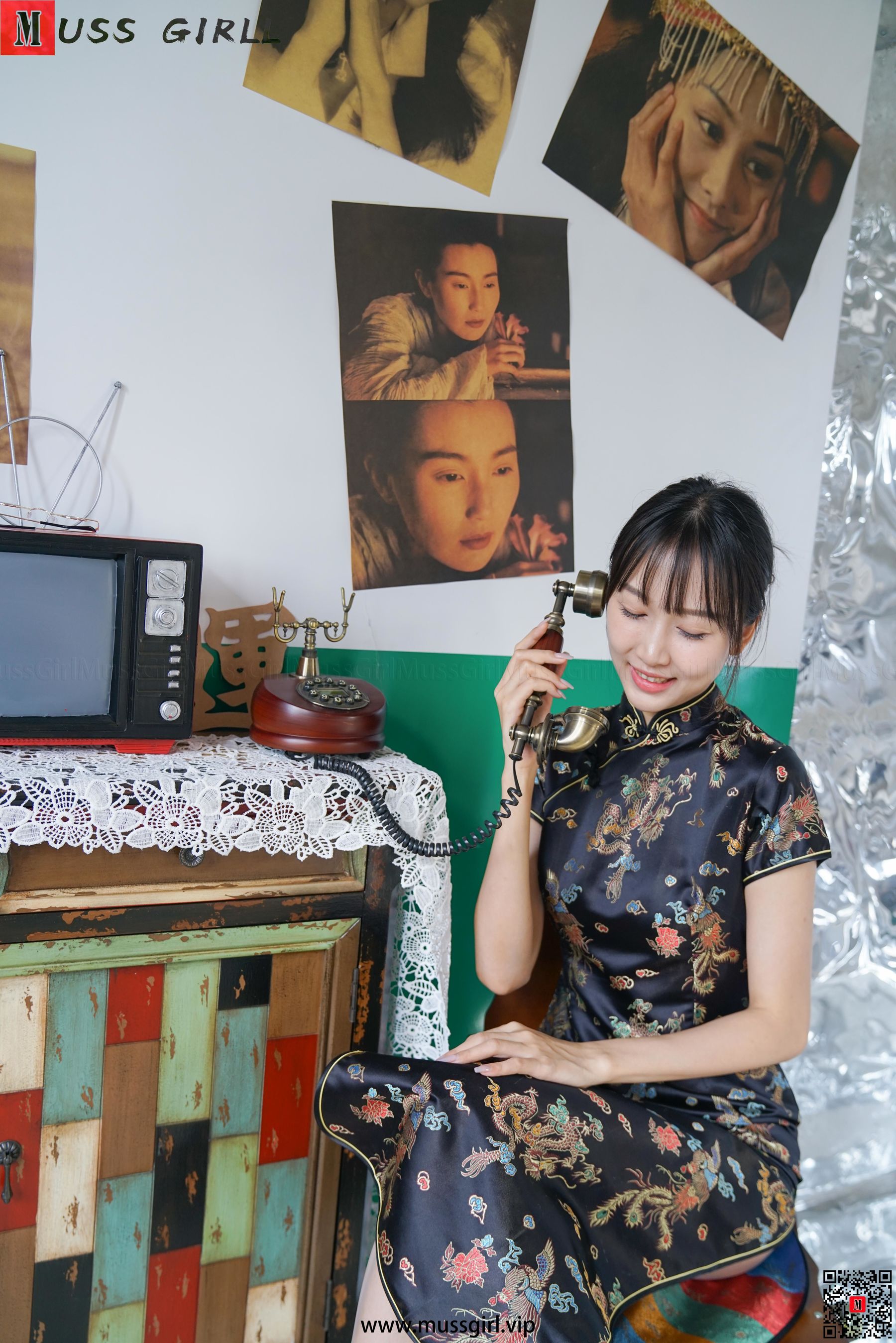 [慕丝女郎MussGirl] No.282 筱琪 C_第3张