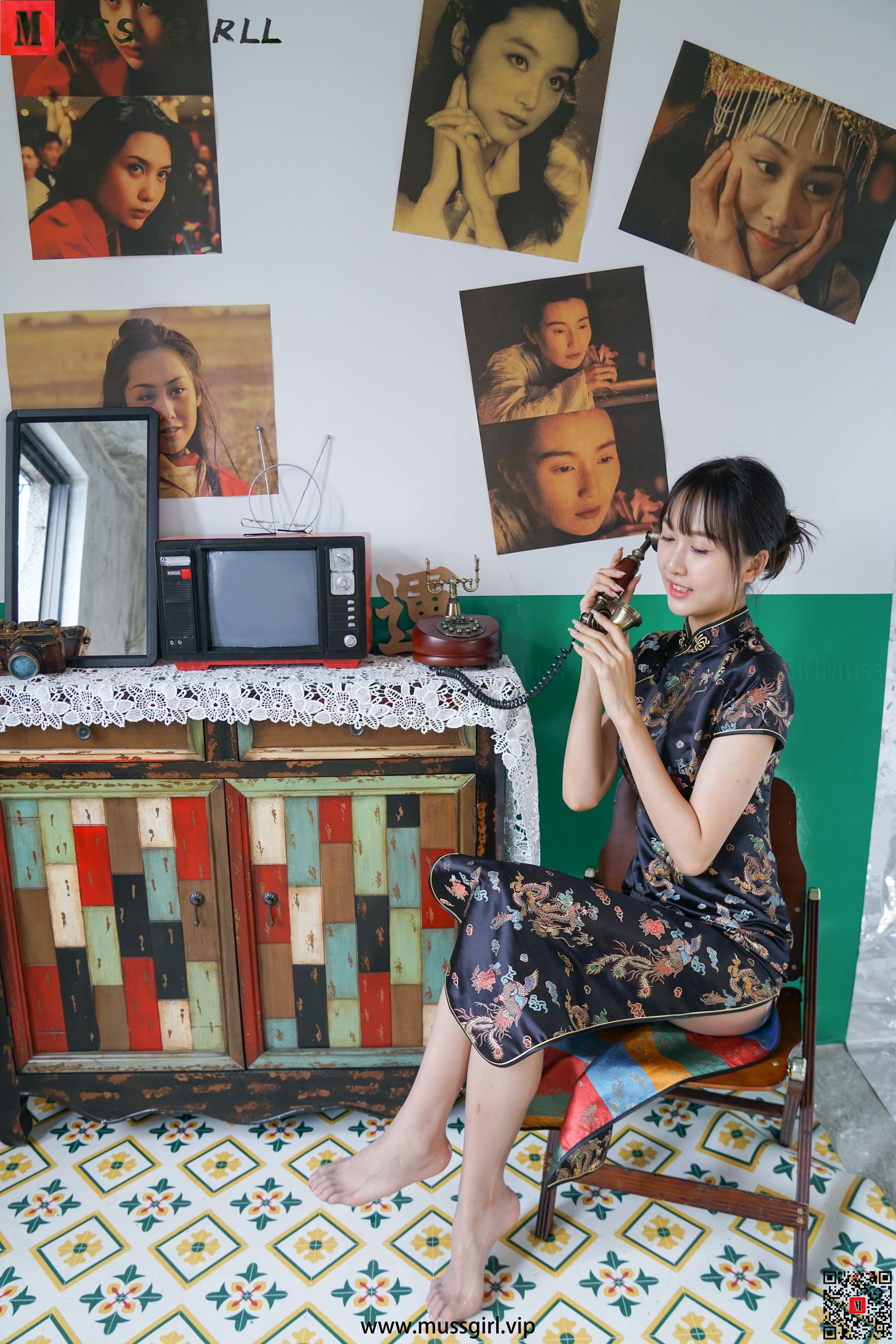 [慕丝女郎MussGirl] No.282 筱琪 C_第4张