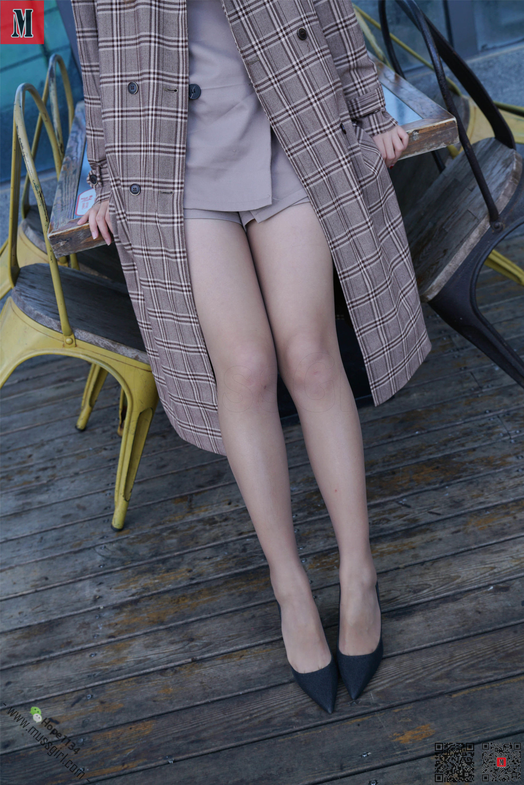 [慕丝女郎MussGirl] No.289 户外短裤肉丝_第1张