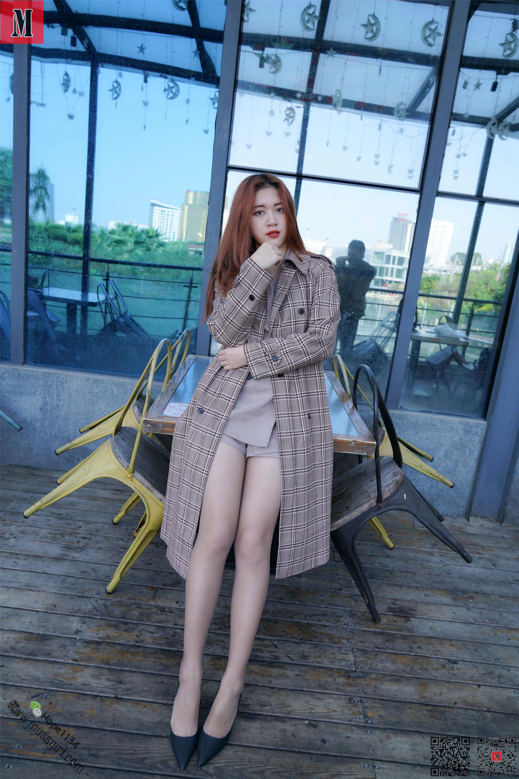 [慕丝女郎MussGirl] No.289 户外短裤肉丝_第3张