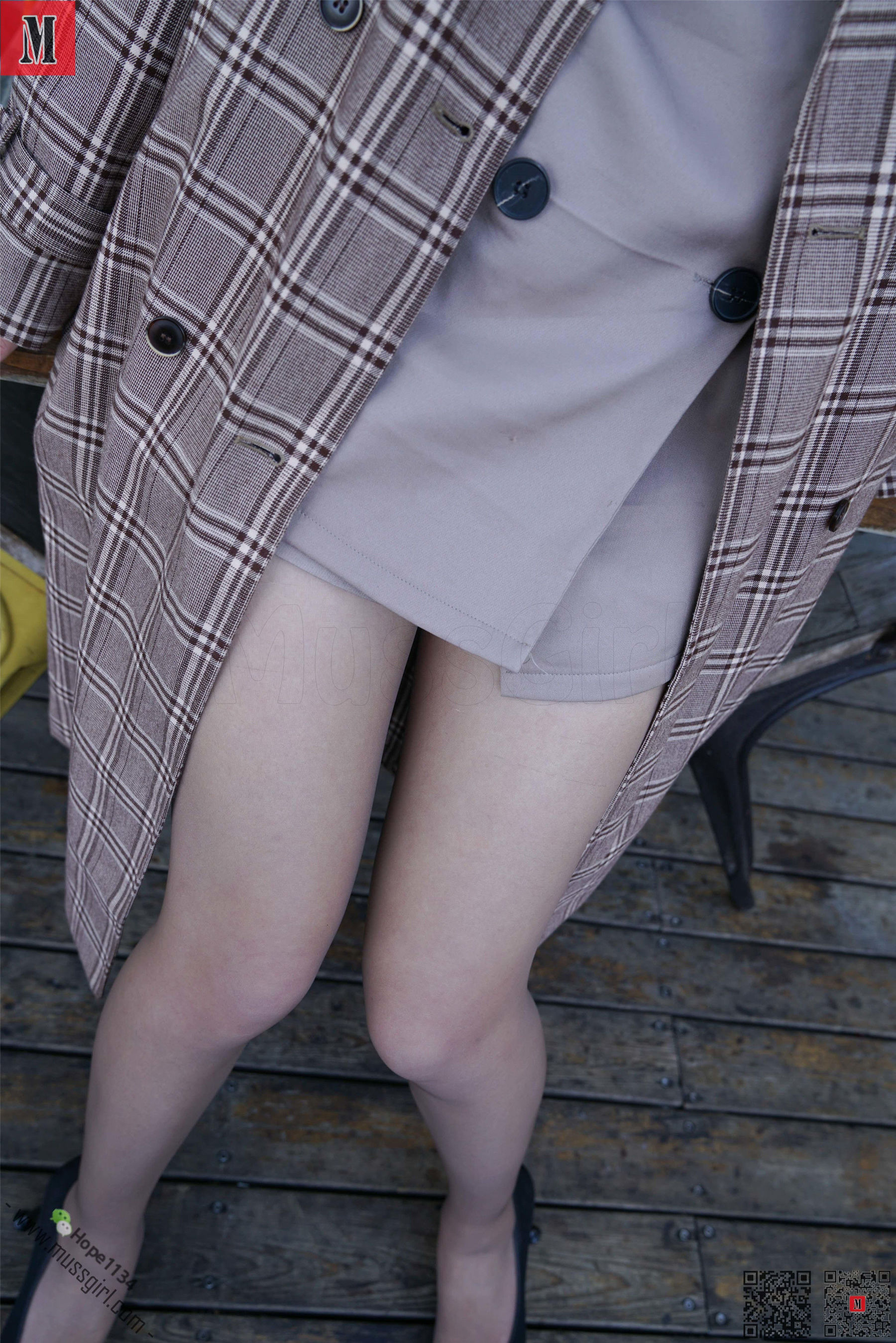 [慕丝女郎MussGirl] No.289 户外短裤肉丝_第4张