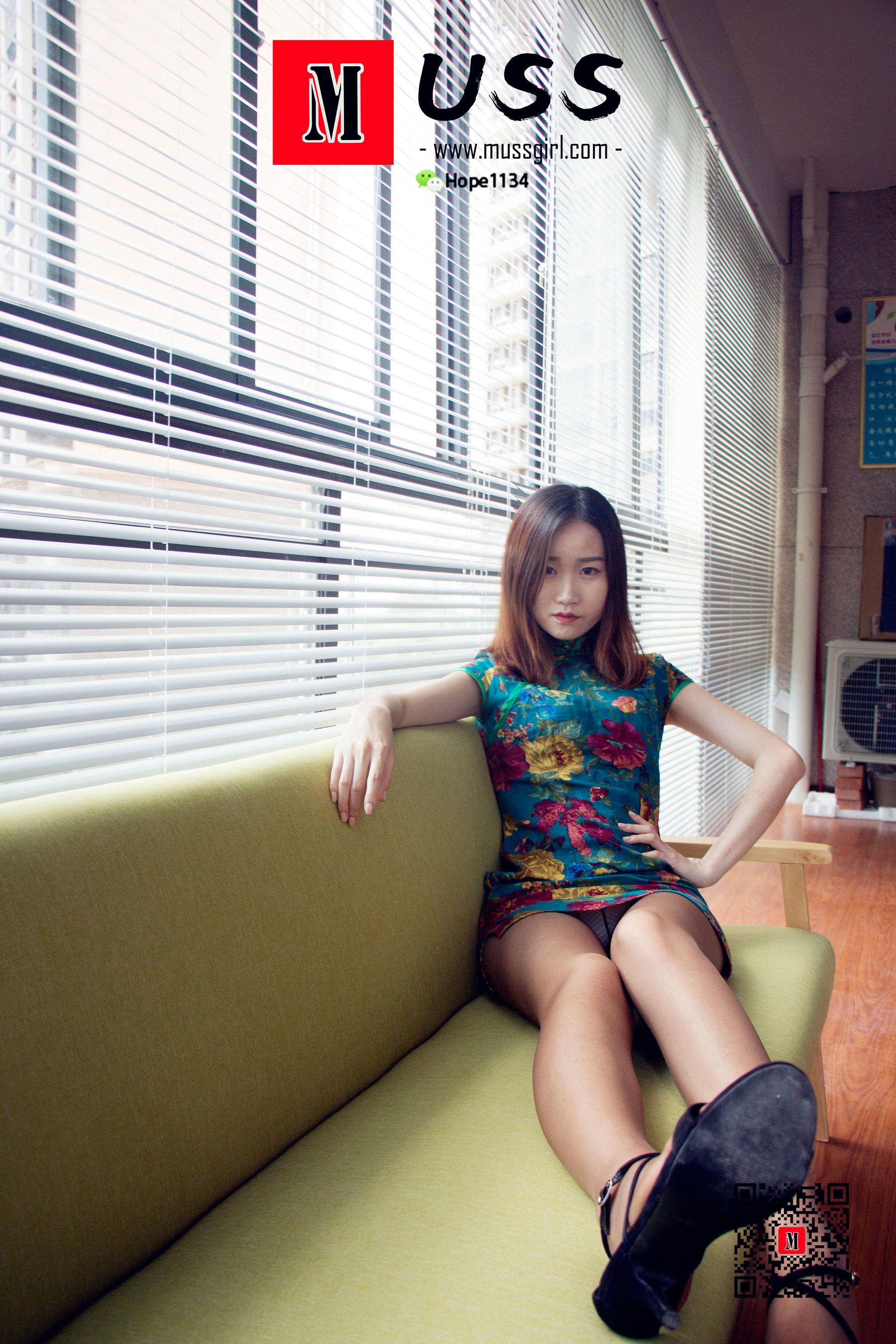 [慕丝女郎MussGirl] No.313 子辰旗袍_第2张