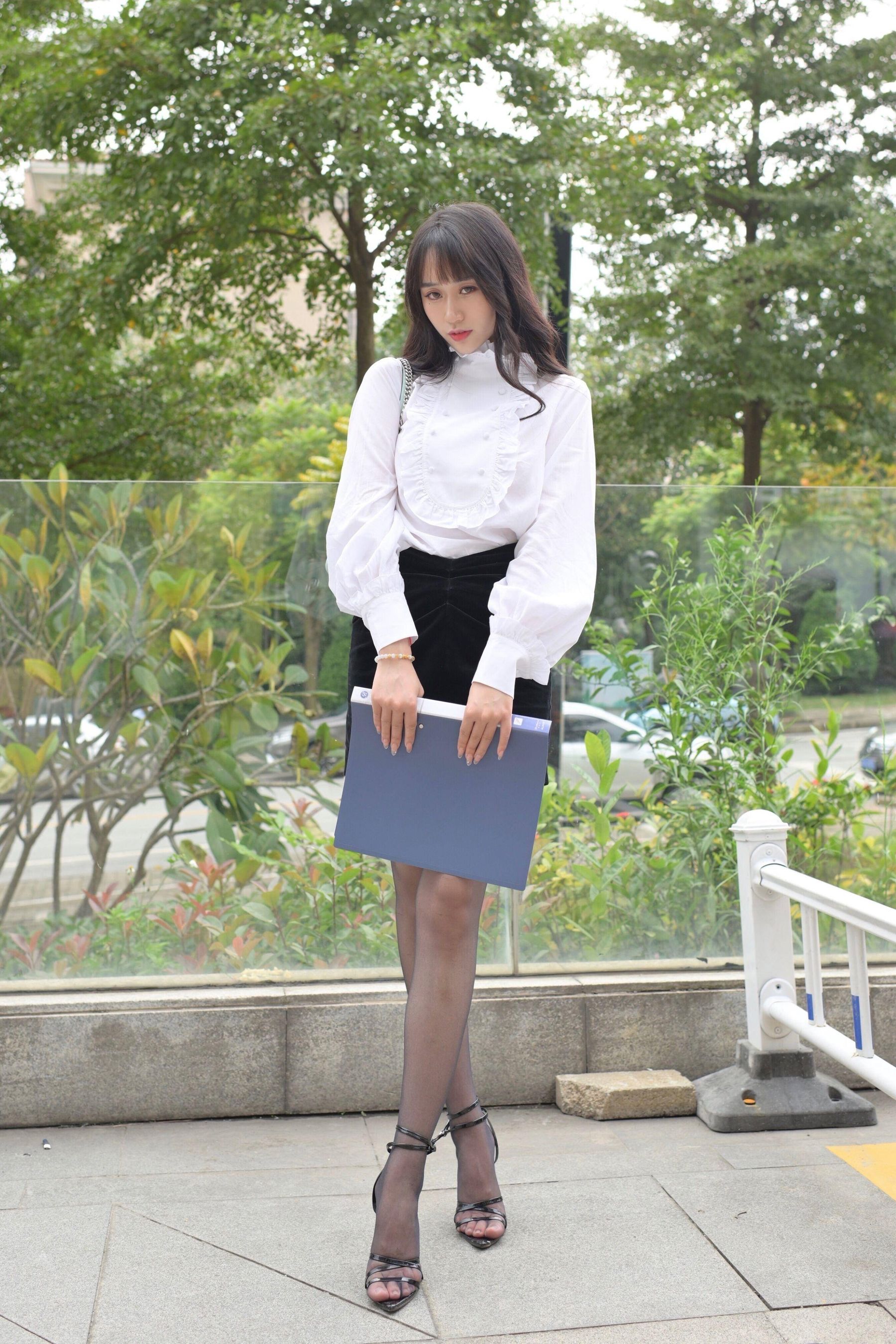 [我丝你想] MX007 美西 公交车站奇遇记2_第2张