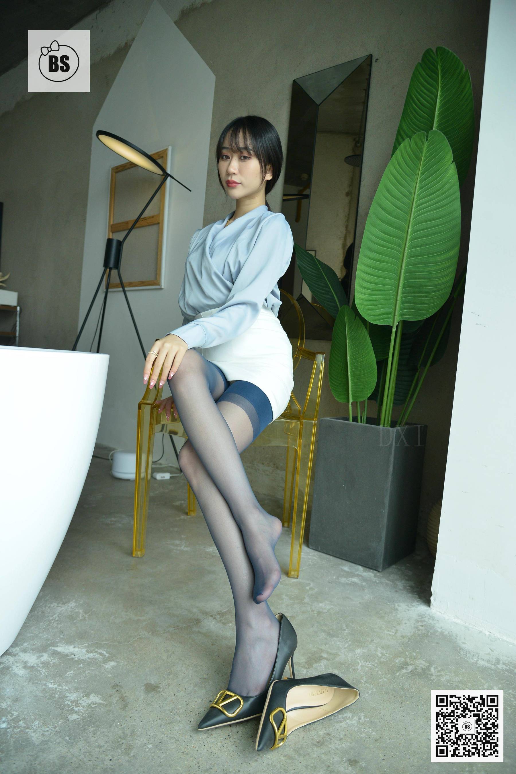 [我丝你想] MX028 美西 蓝色妖姬_第3张