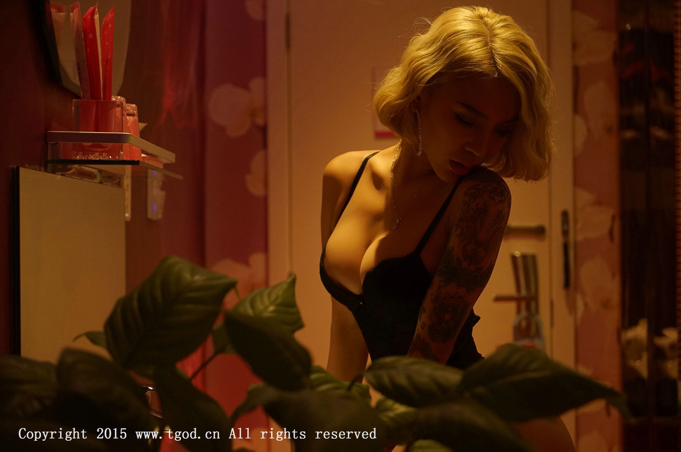 山口组扛把子shitt《野性尤物》 [TGOD推女神] 写真集_第2张