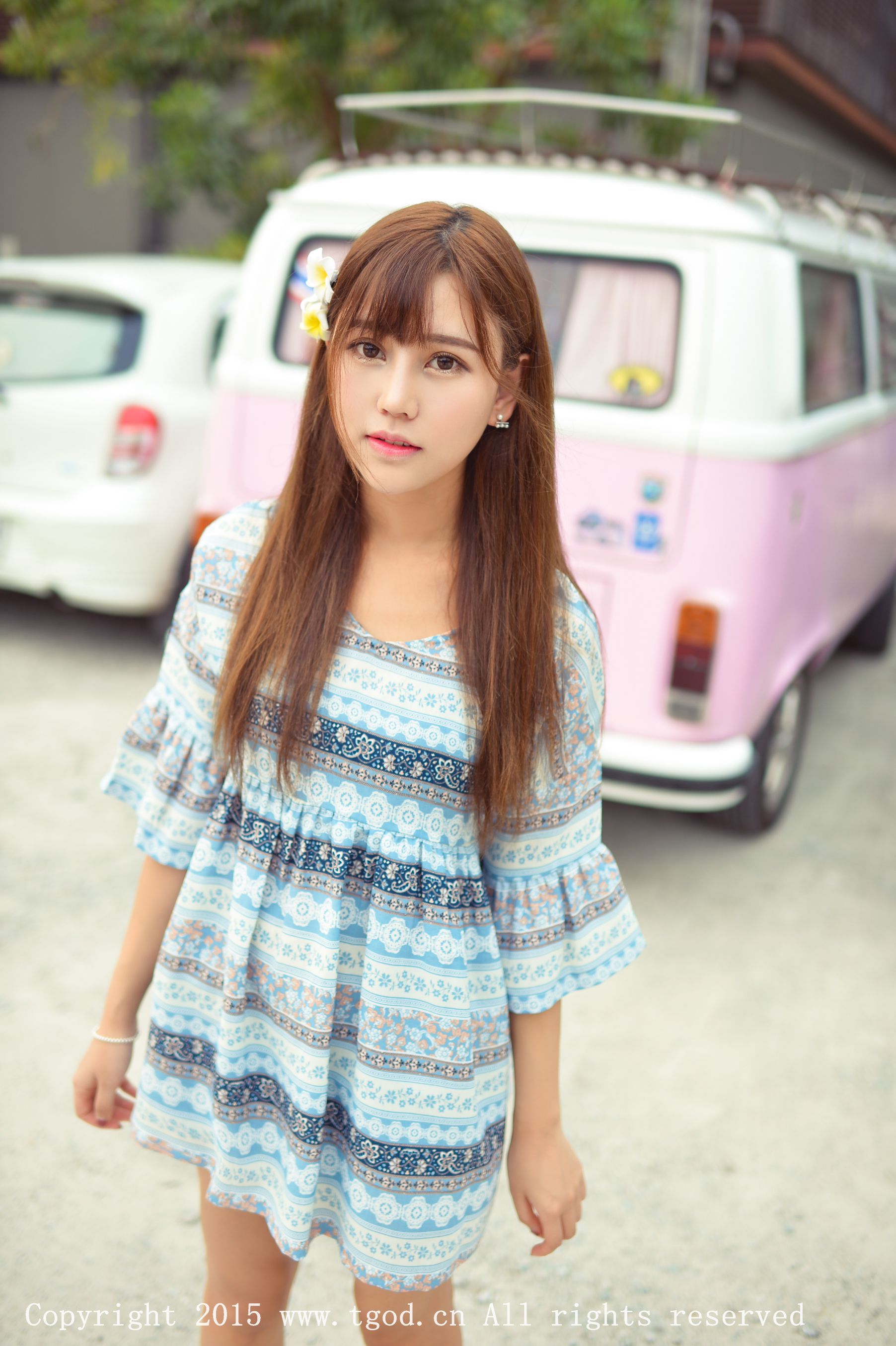 Milk楚楚《普吉岛旅拍》短裙、比基尼系列 [TGOD推女神] 写真集_第2张