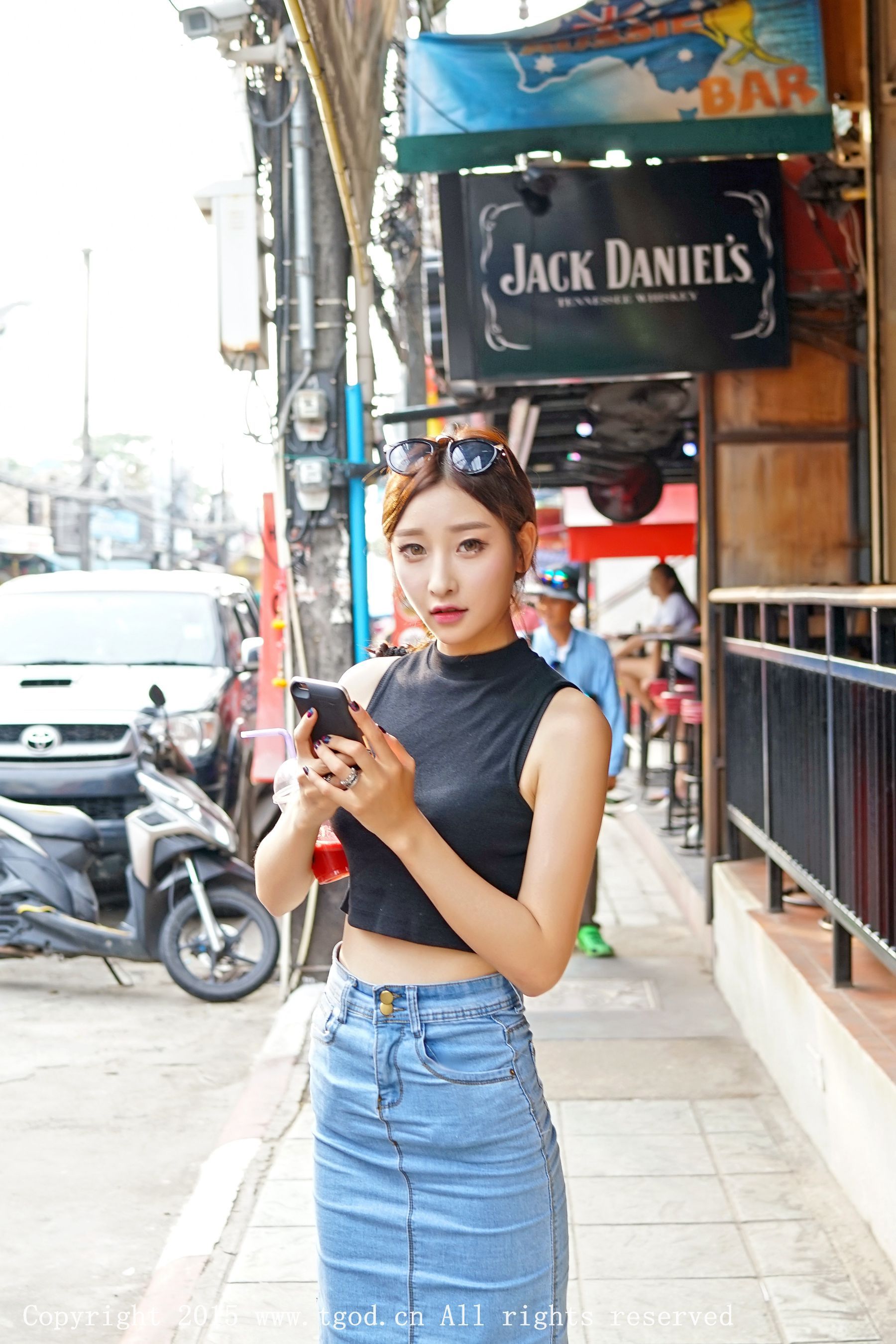 李筱乔JoJo《和女神体验丛林探险》 [TGOD推女神] 写真集_第1张