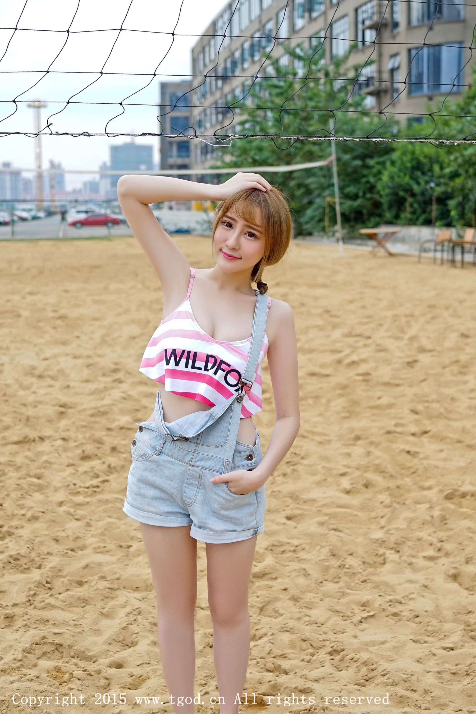 陈雨涵《甜美CC小可爱》 [TGOD推女神] 写真集_第3张