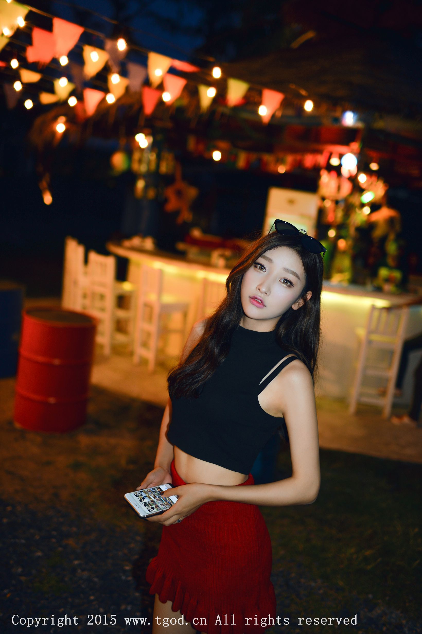 李筱乔JoJo《普吉岛旅拍》第二刊 [TGOD推女神] 写真集_第1张