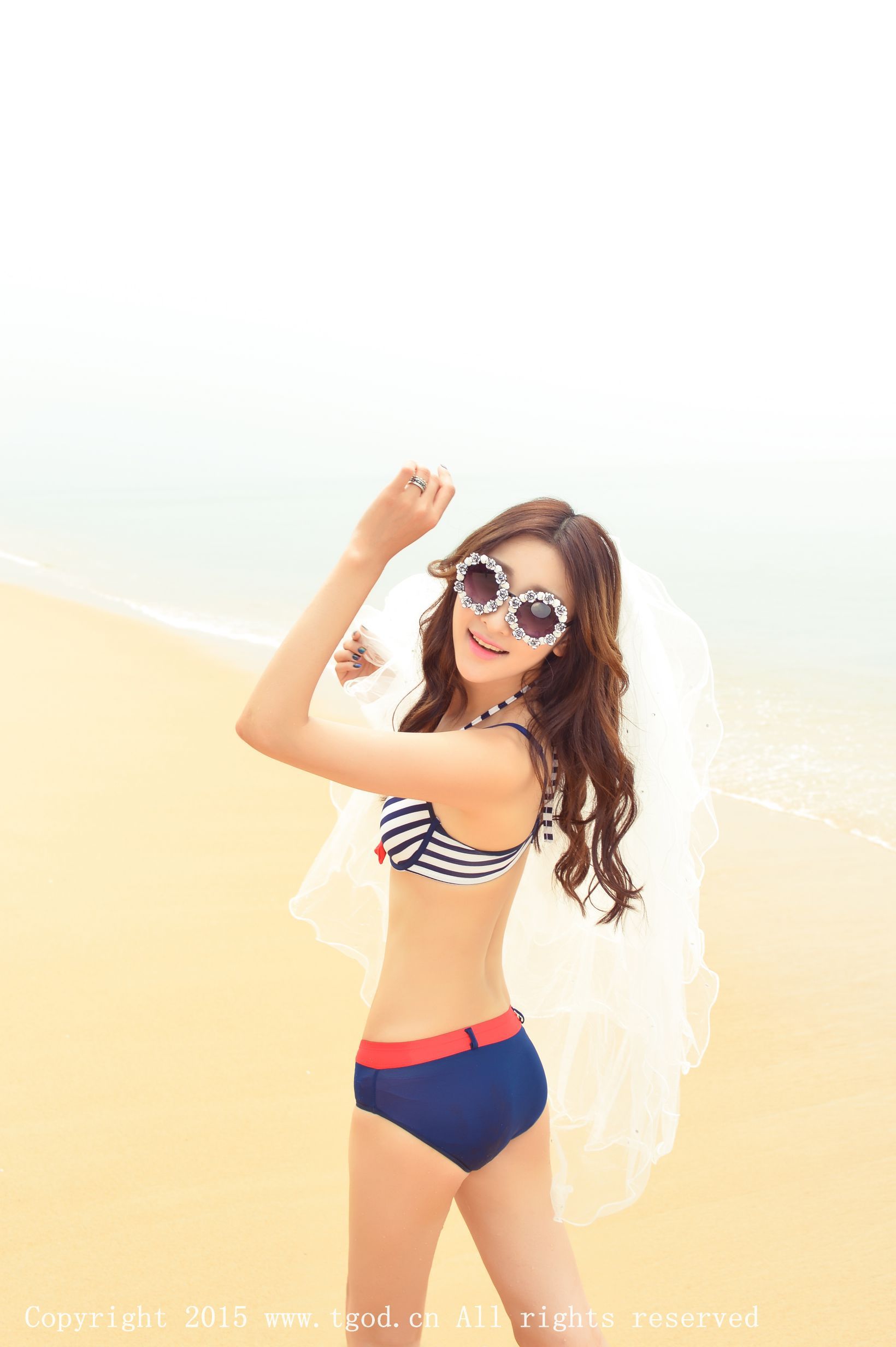 李筱乔JoJo《普吉岛旅拍》第二刊 [TGOD推女神] 写真集_第5张