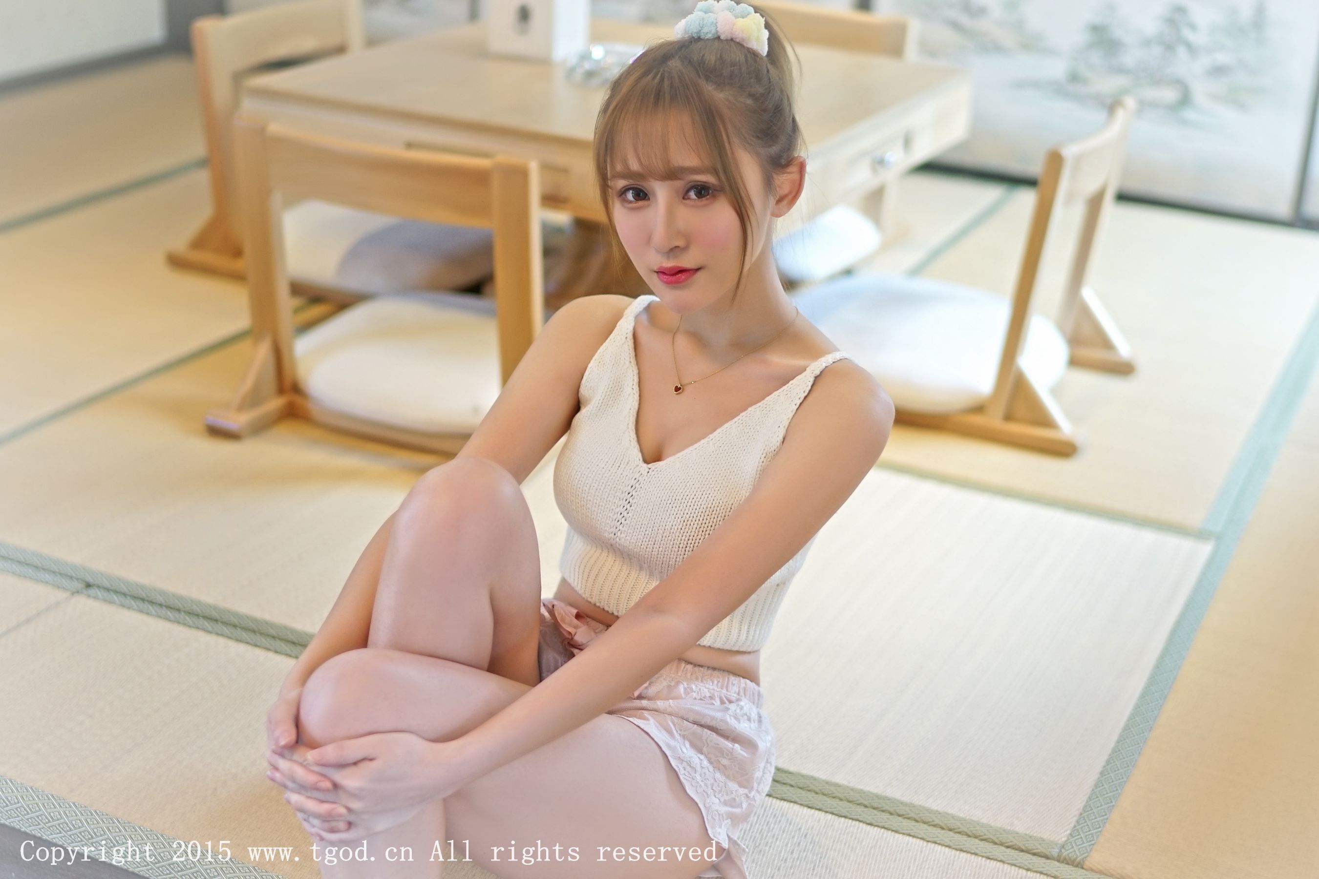 陈雨涵 - 极品小可爱萌女神  [TGOD推女神] 写真集_第3张