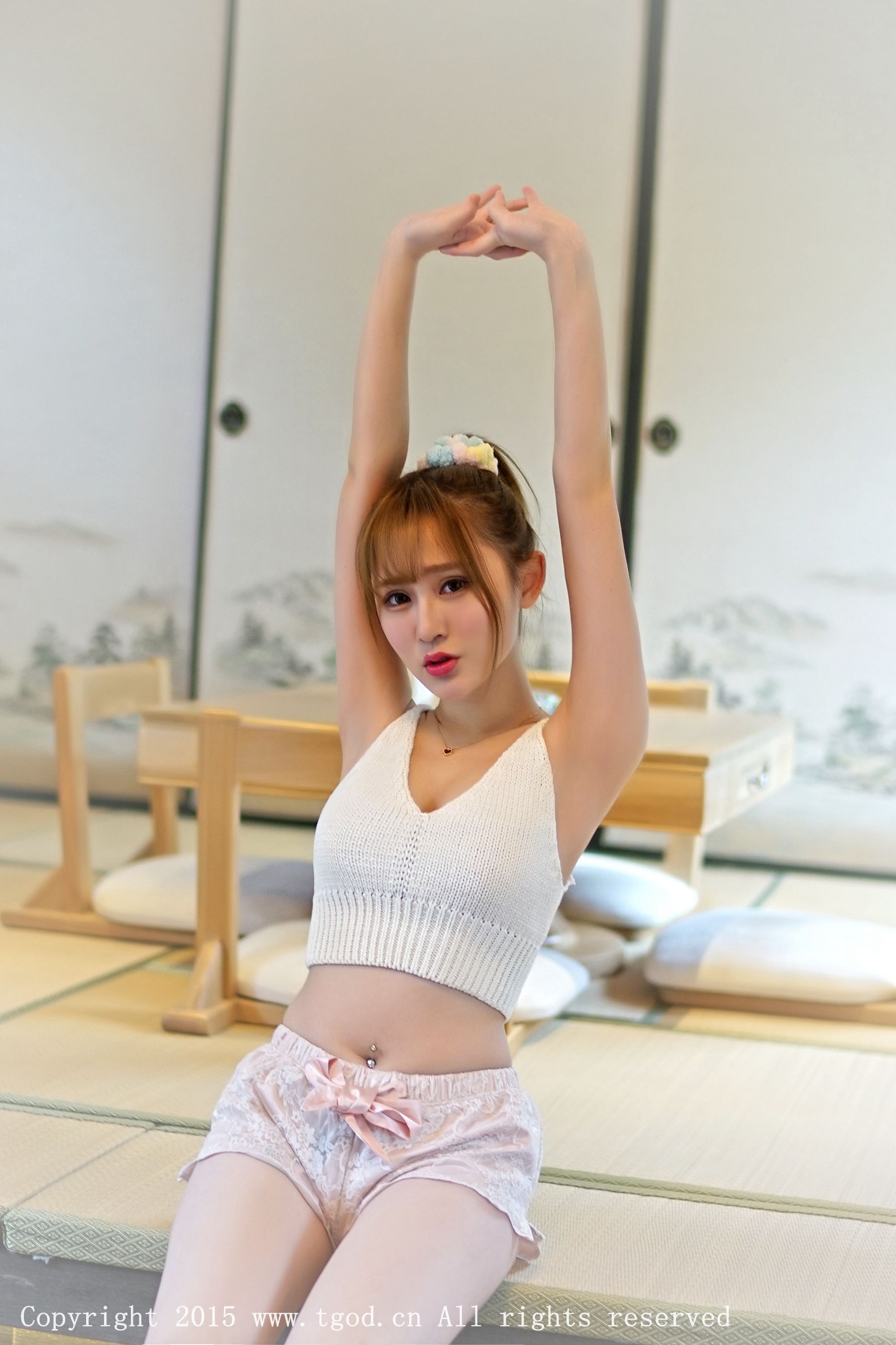 陈雨涵 - 极品小可爱萌女神  [TGOD推女神] 写真集_第4张