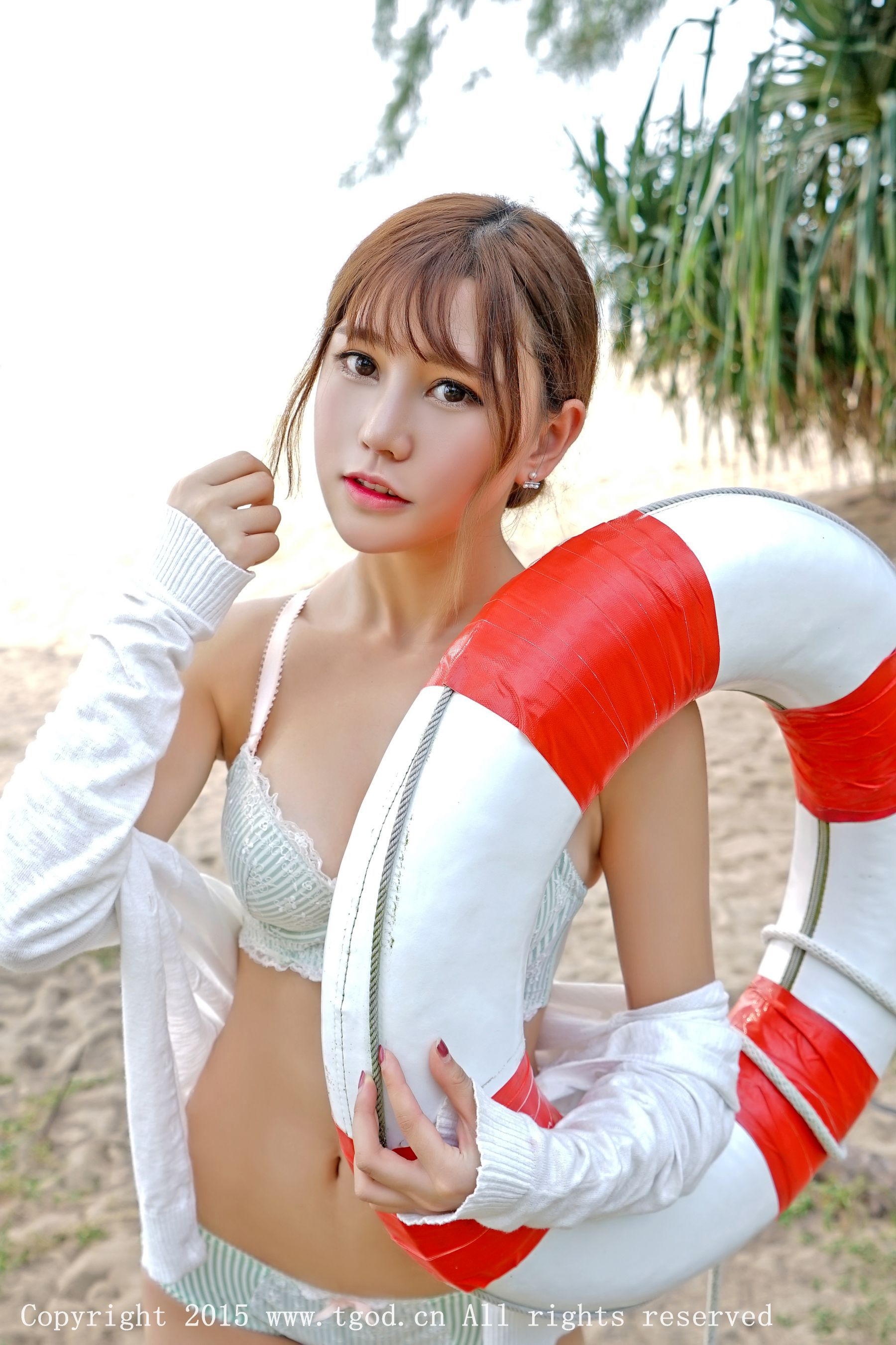 Milk楚楚《普吉岛旅拍》第四刊 写真集 [TGOD推女神]_第4张