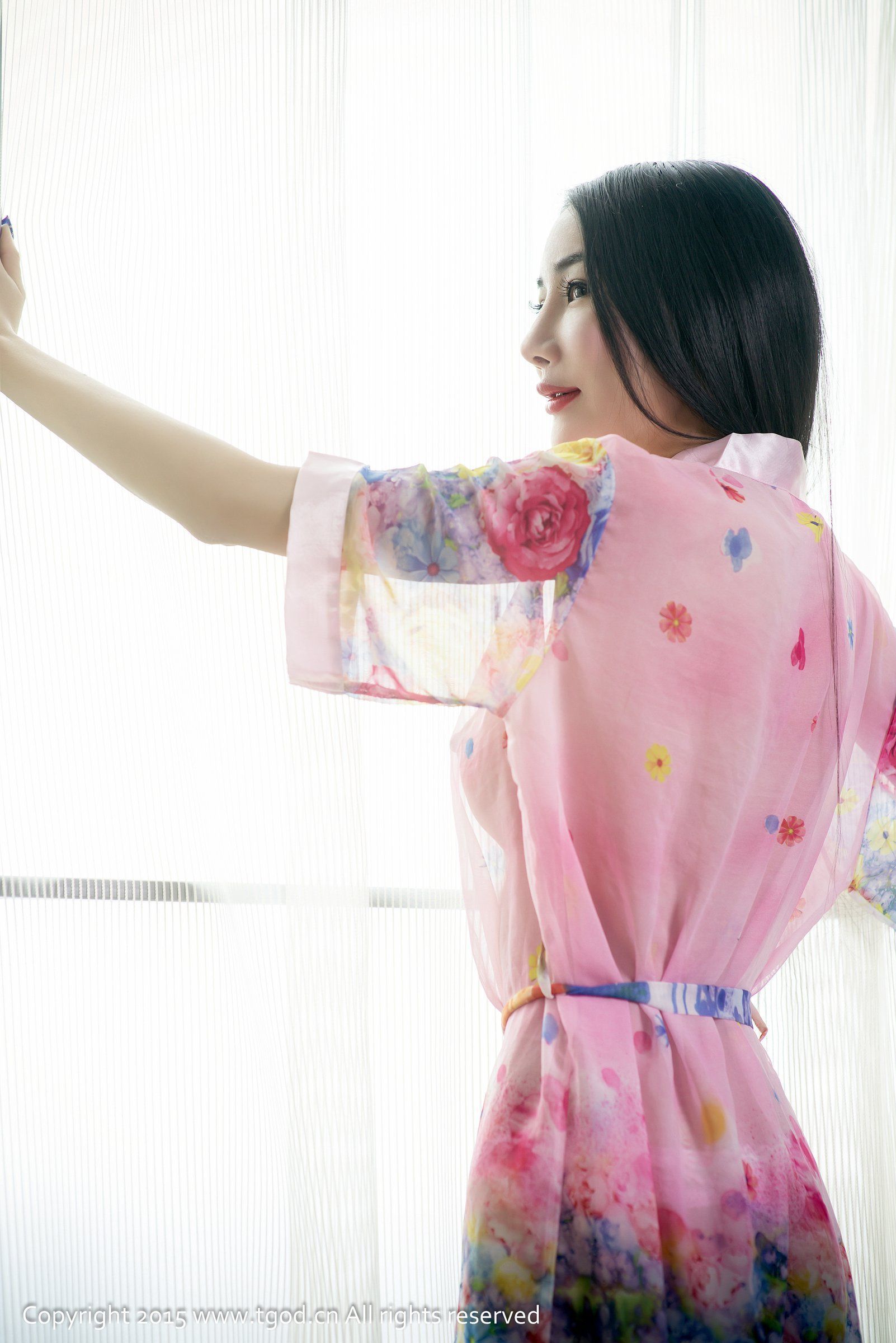 婕西儿《甜美性感 大波来袭》第一辑 [TGOD推女神] 写真集_第5张