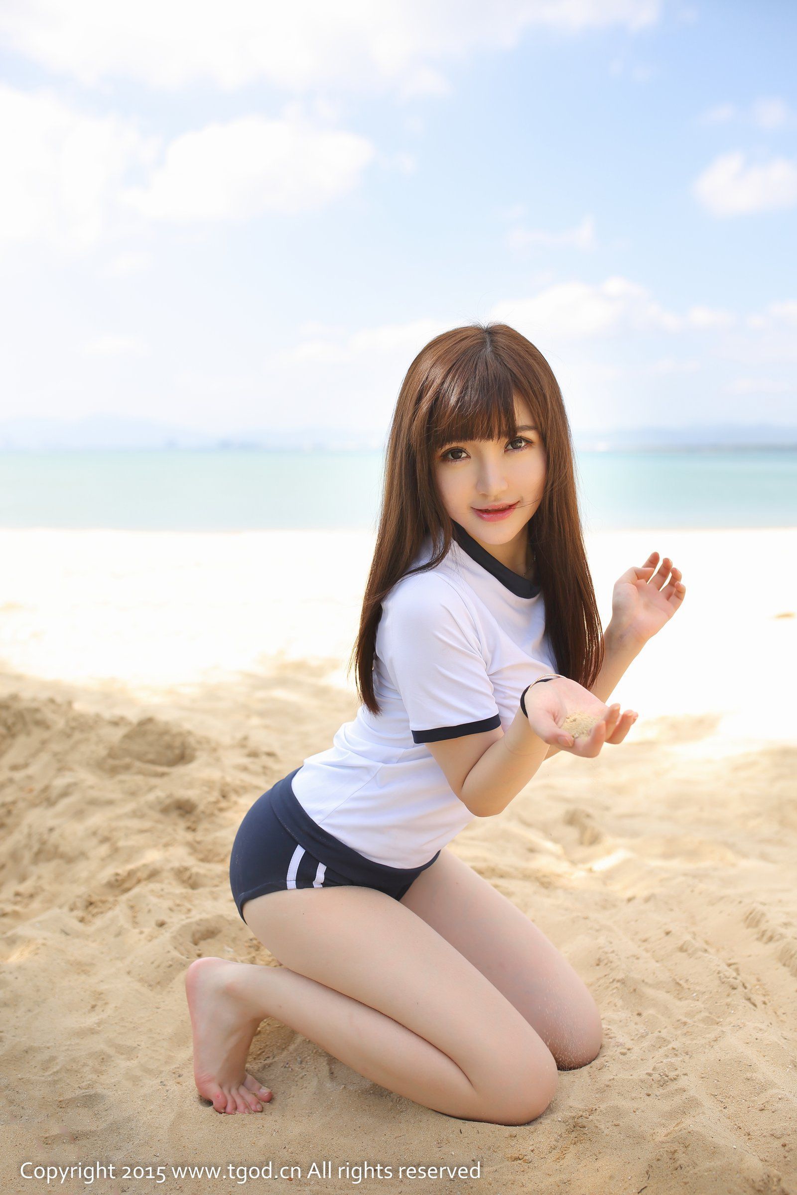 苏糯米《童颜巨乳》 [TGOD推女神] 写真集_第4张