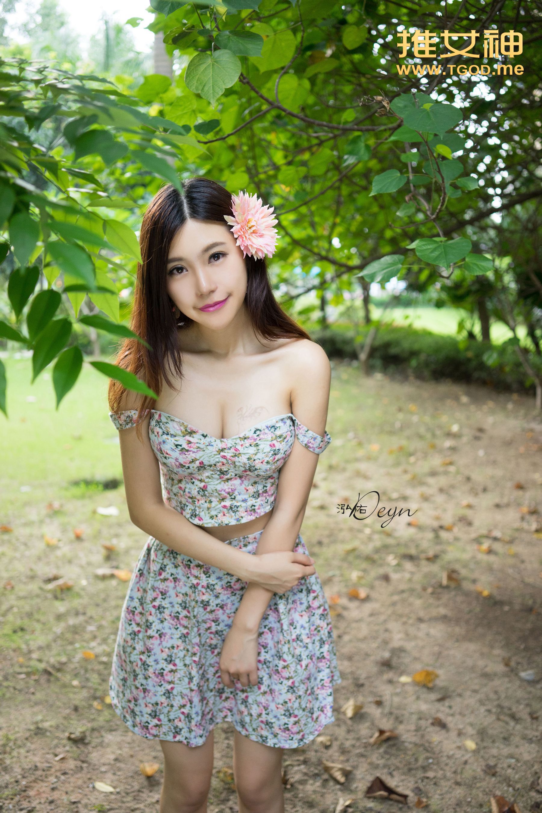 绮里嘉Ula《主宰！生命的女神》 [TGOD推女神] 写真集_第2张