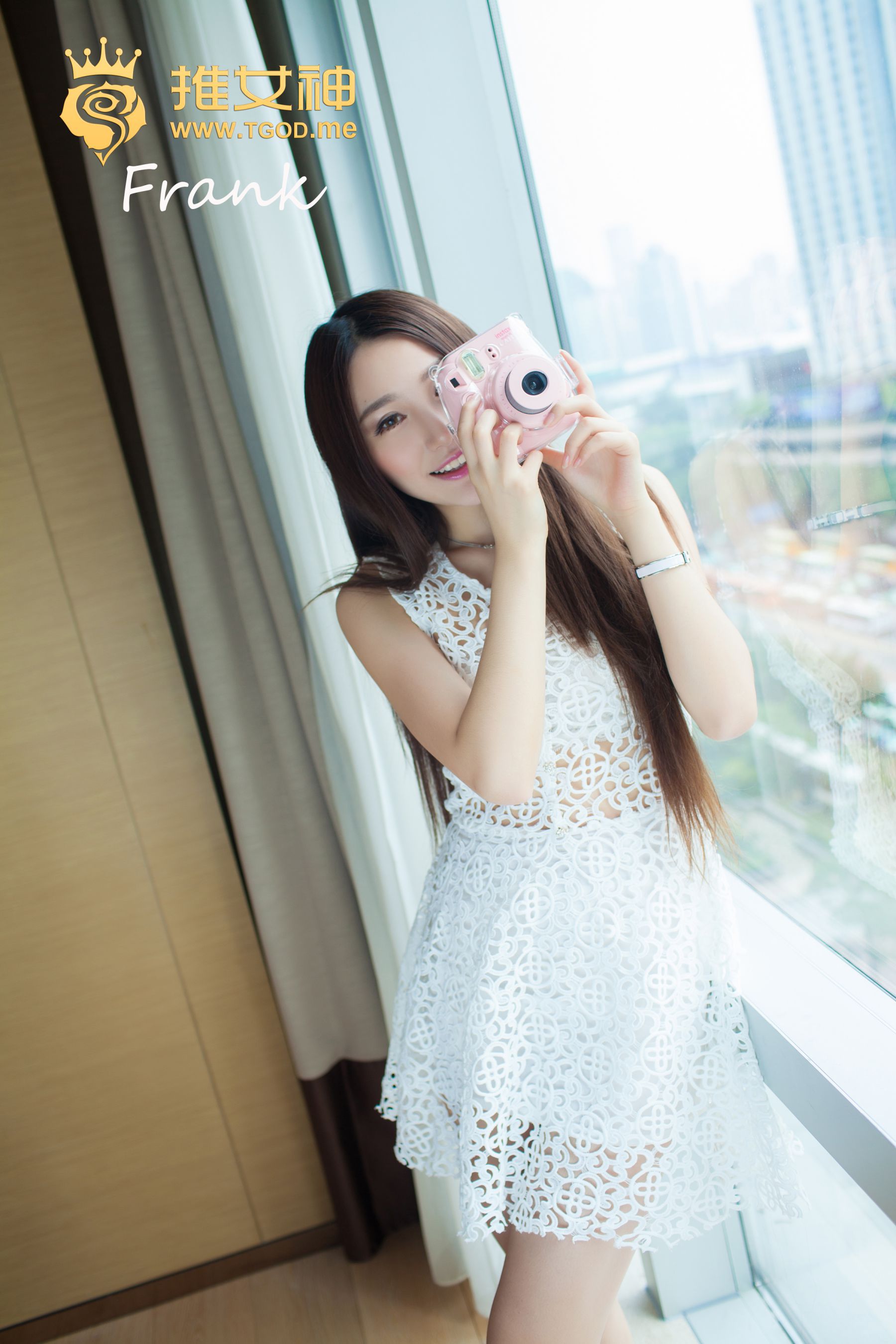 刘奕宁Lynn《狂热！来自野性的呼唤》 [TGOD推女神] 写真集_第2张