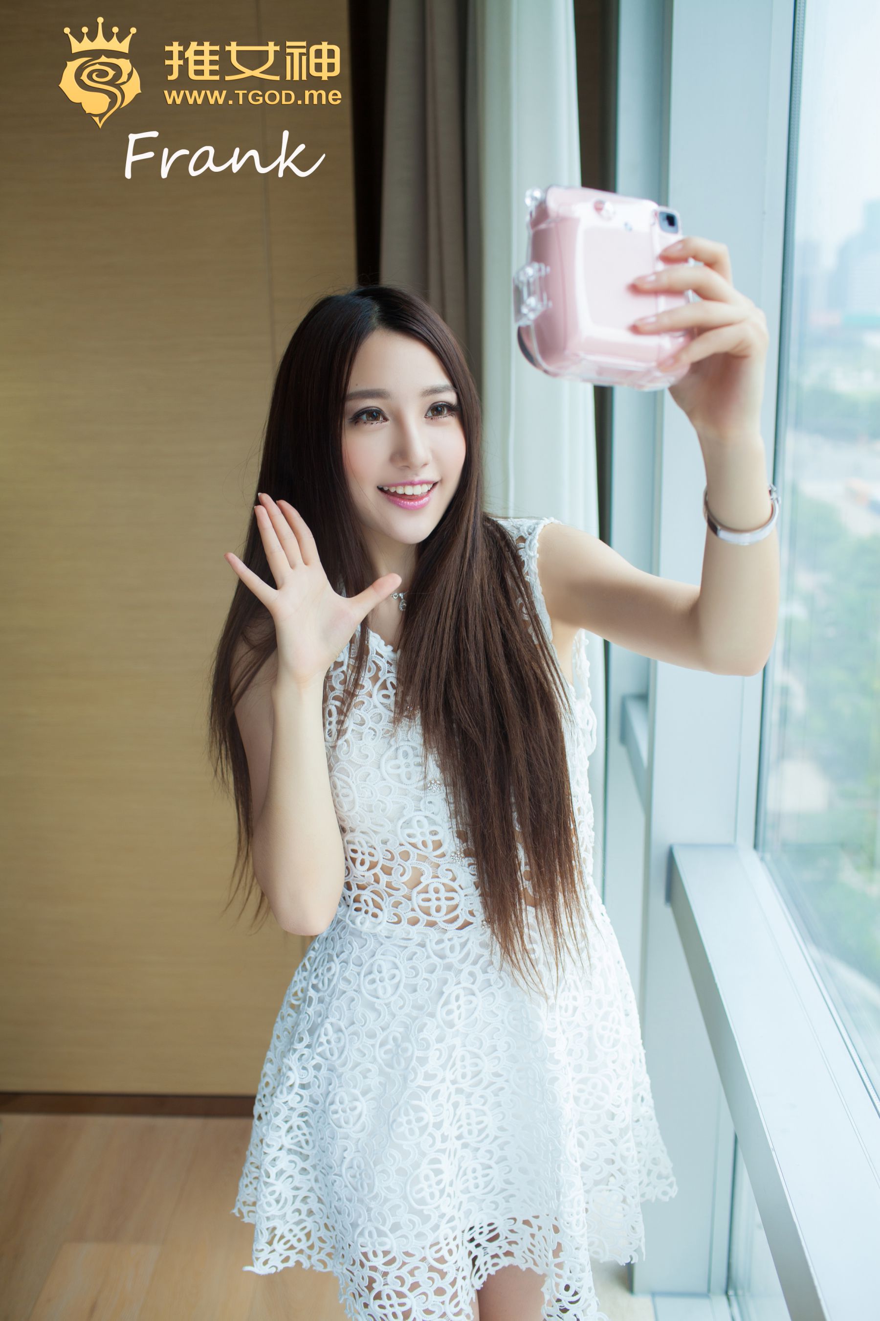 刘奕宁Lynn《狂热！来自野性的呼唤》 [TGOD推女神] 写真集_第3张