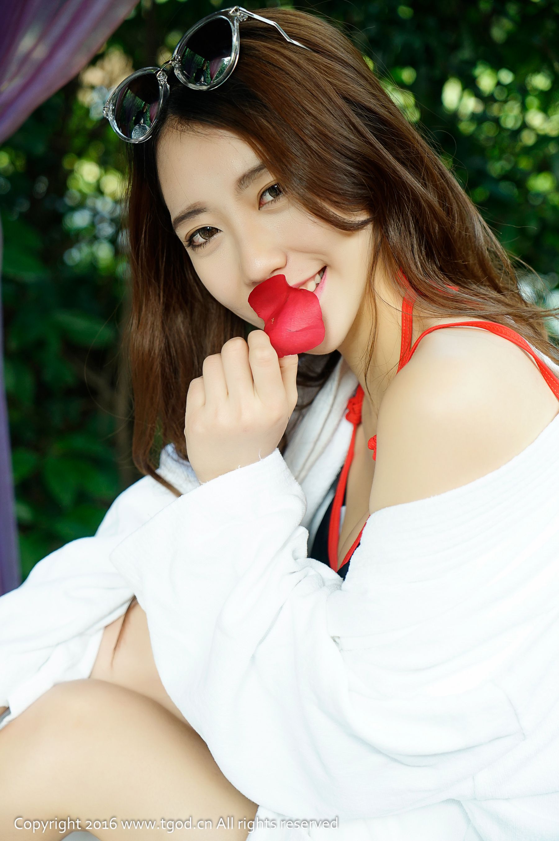 邓雪Sweet《性感妩媚小女人 柔情蜜意》 [推女神TGOD]_第4张