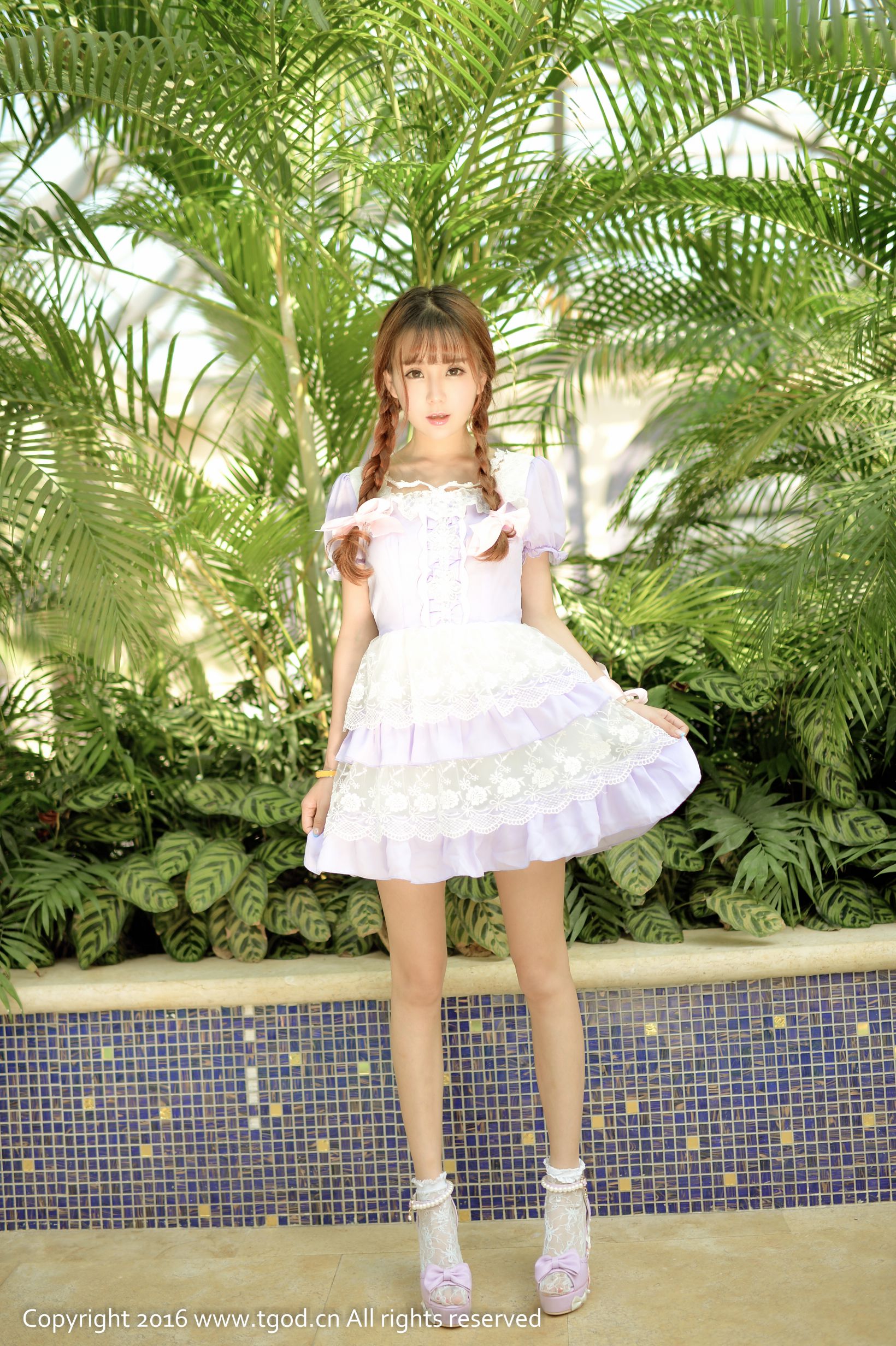 小九Vin《童话里走出来的公主》 [推女神TGOD]_第4张