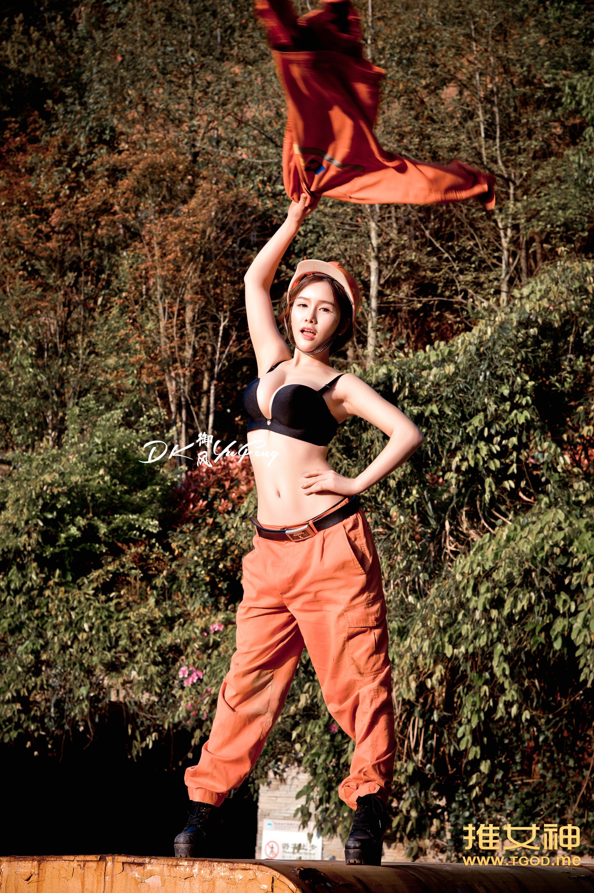 于姬《矿工美女 出道第一拍》 [推女神TGOD]_第4张